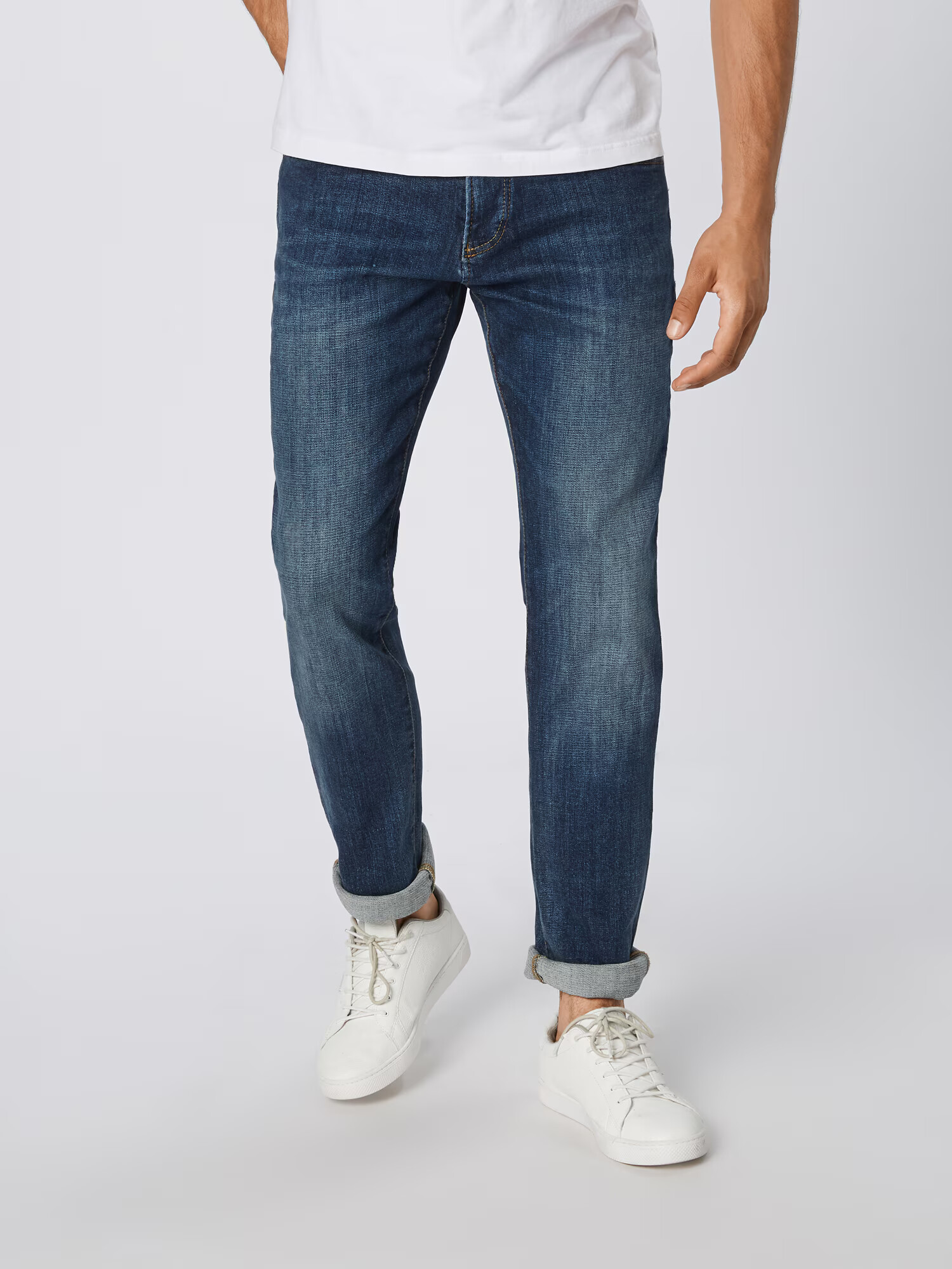 CAMEL ACTIVE Jeans 'Houston' albastru denim - Pled.ro