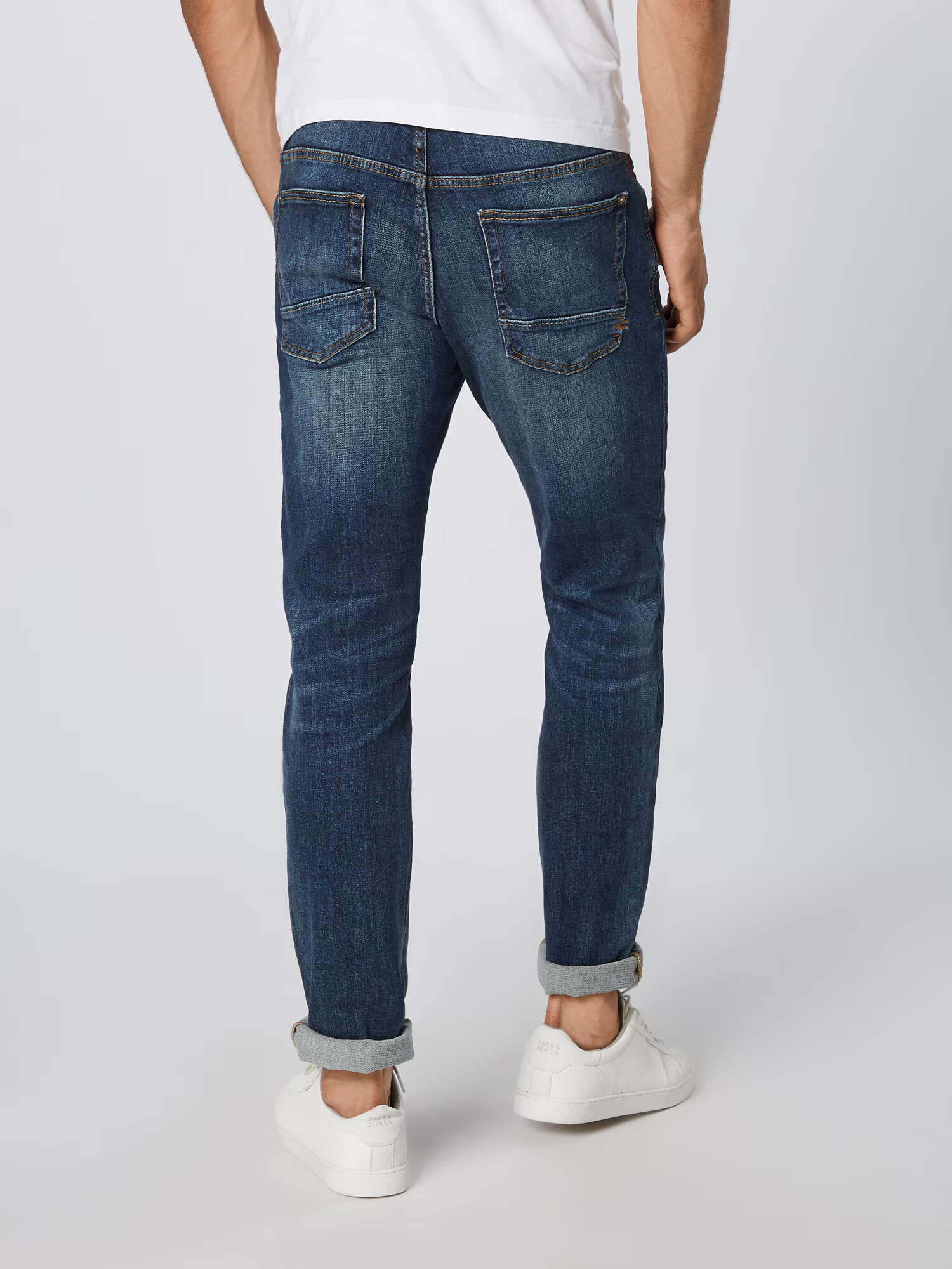 CAMEL ACTIVE Jeans 'Houston' albastru denim - Pled.ro