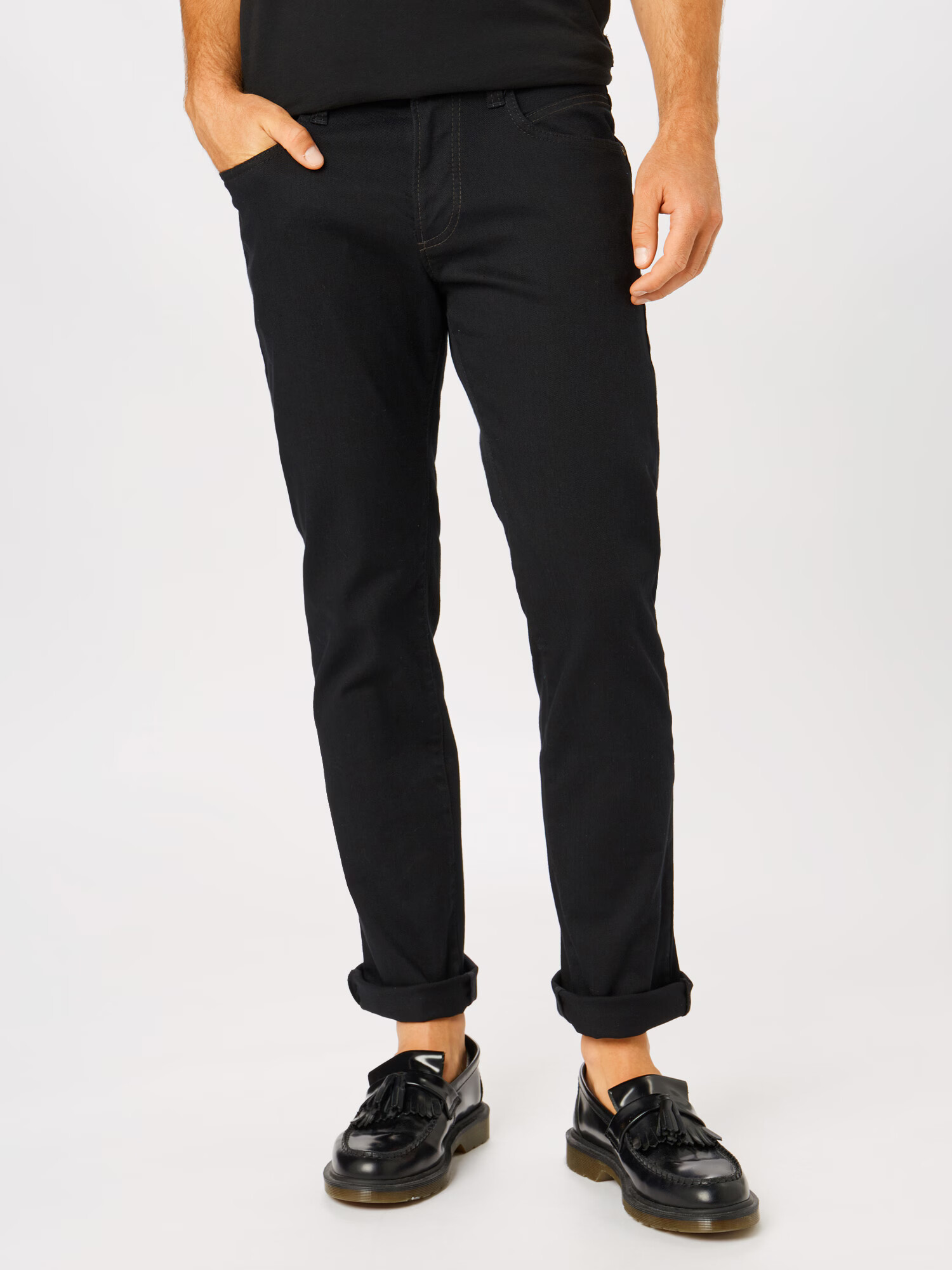 CAMEL ACTIVE Jeans 'Houston' negru - Pled.ro