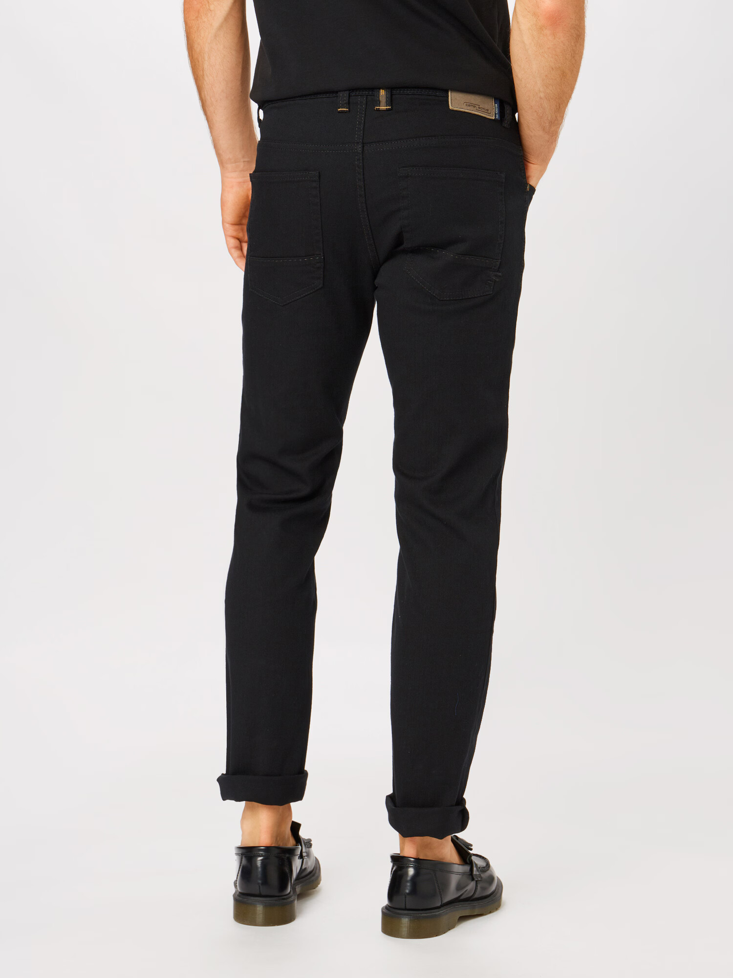 CAMEL ACTIVE Jeans 'Houston' negru - Pled.ro