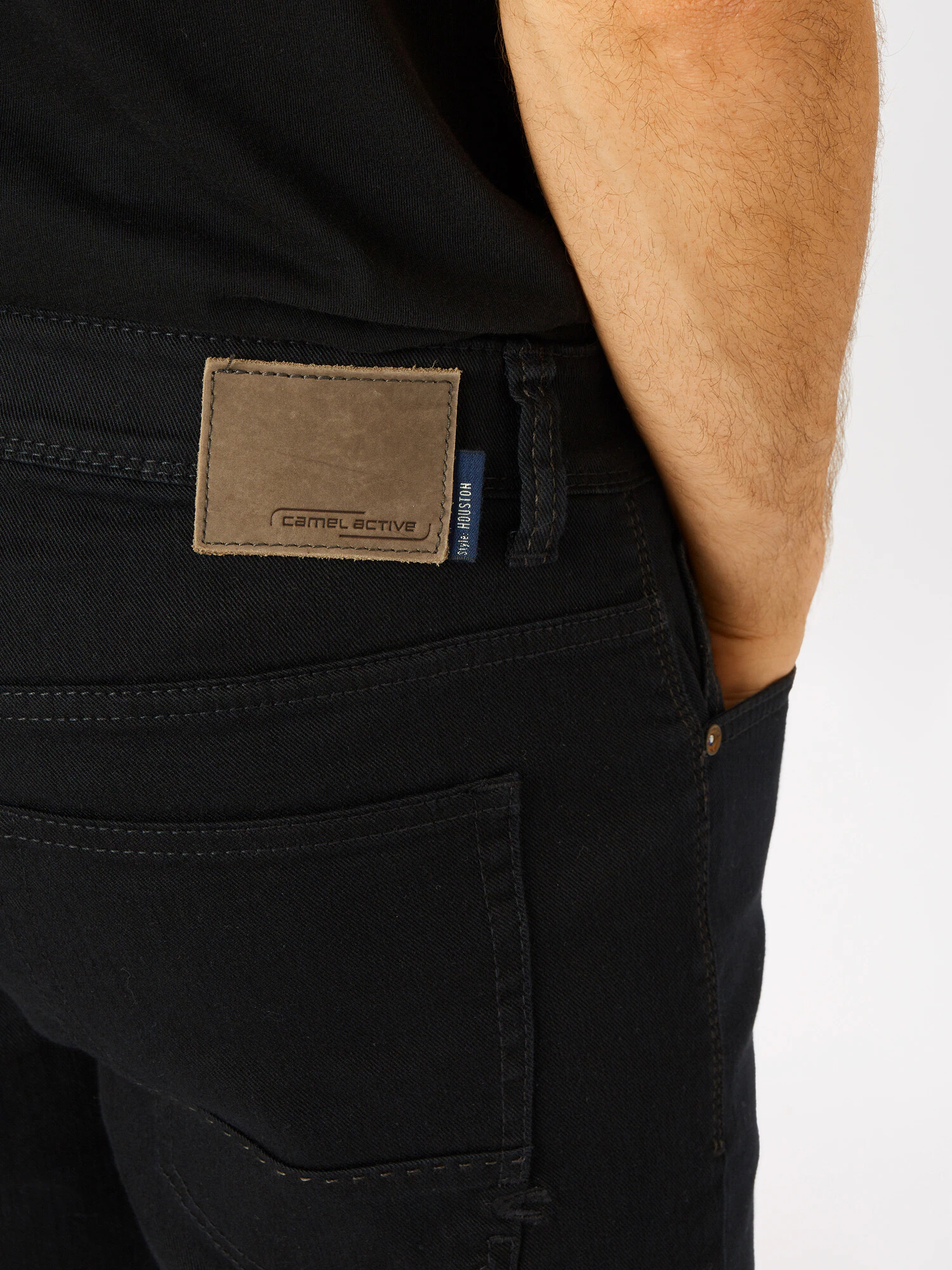 CAMEL ACTIVE Jeans 'Houston' negru - Pled.ro