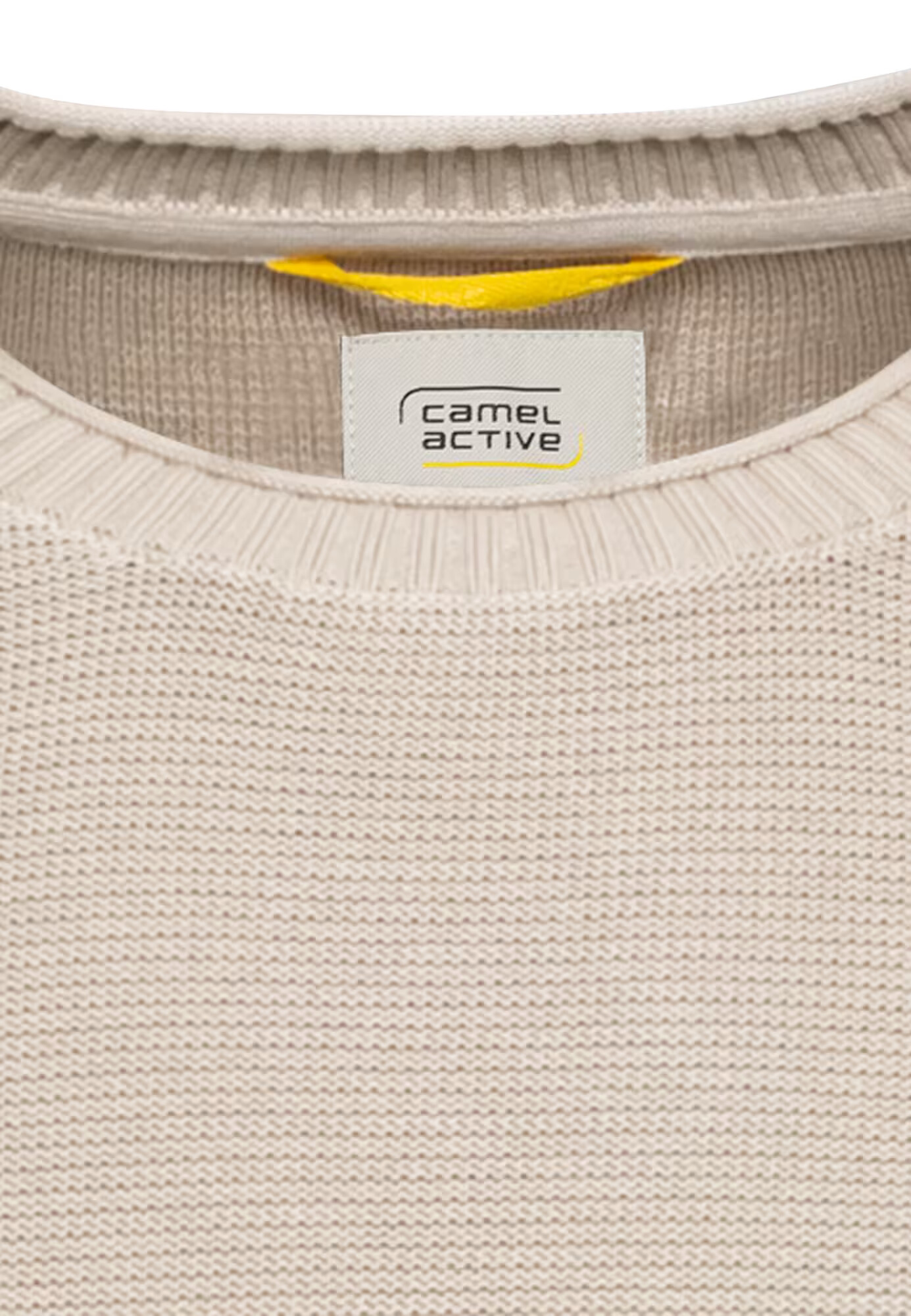 CAMEL ACTIVE Pulover bej - Pled.ro