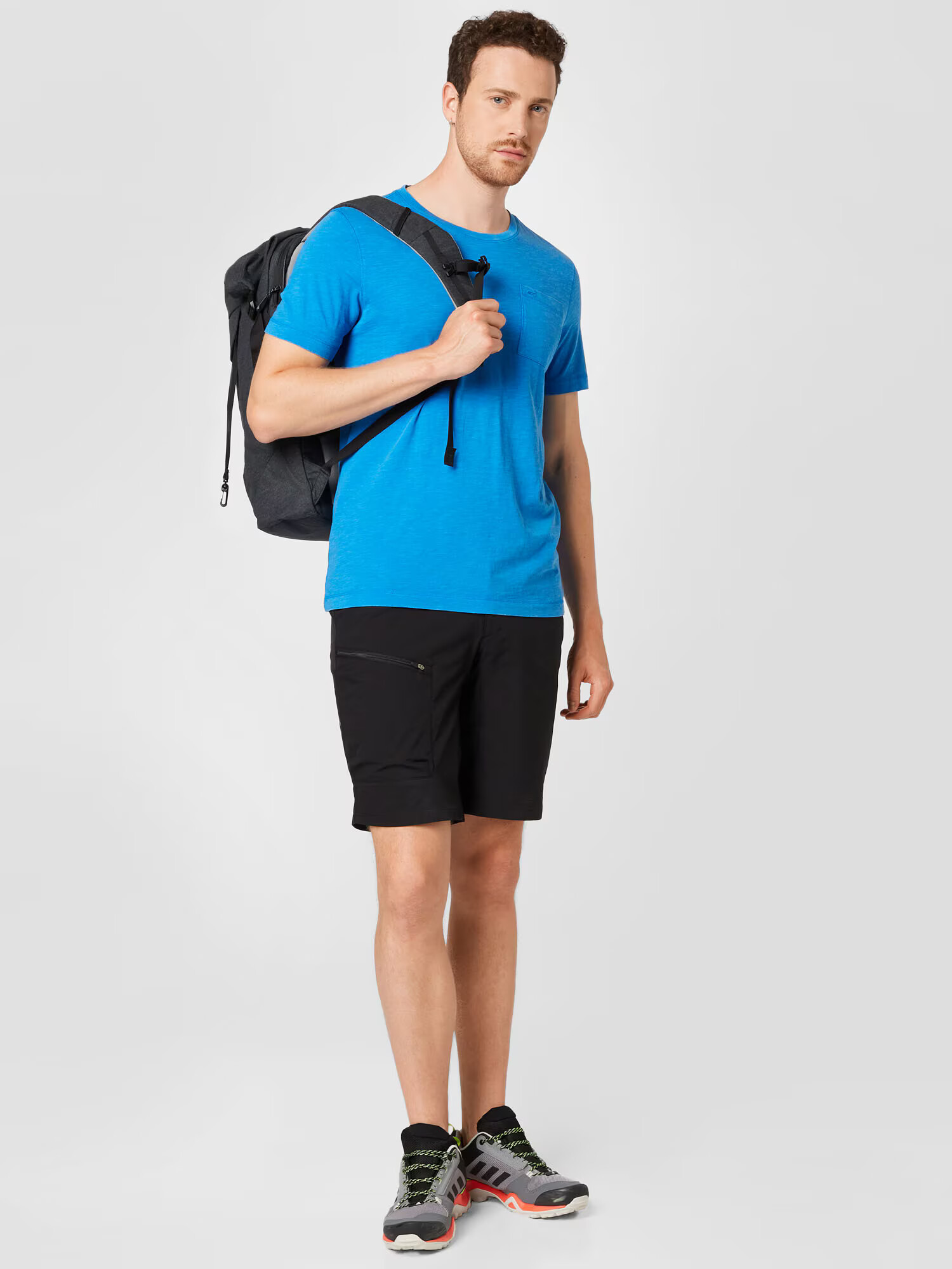 CAMEL ACTIVE Tricou azur - Pled.ro