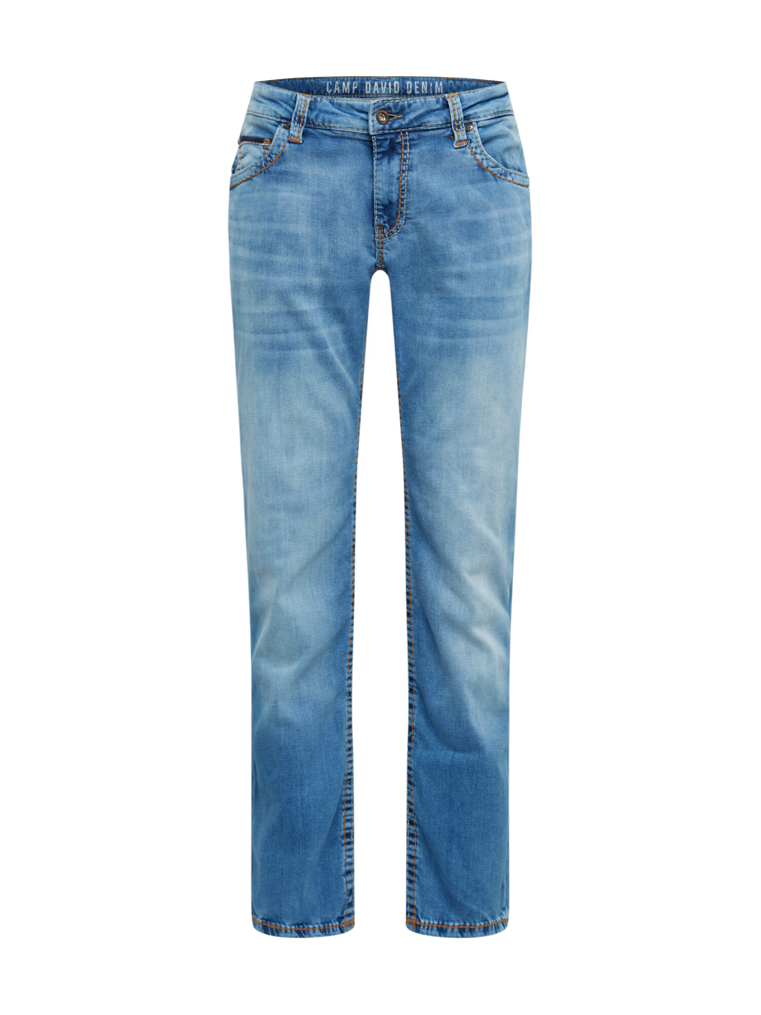 CAMP DAVID Jeans albastru - Pled.ro