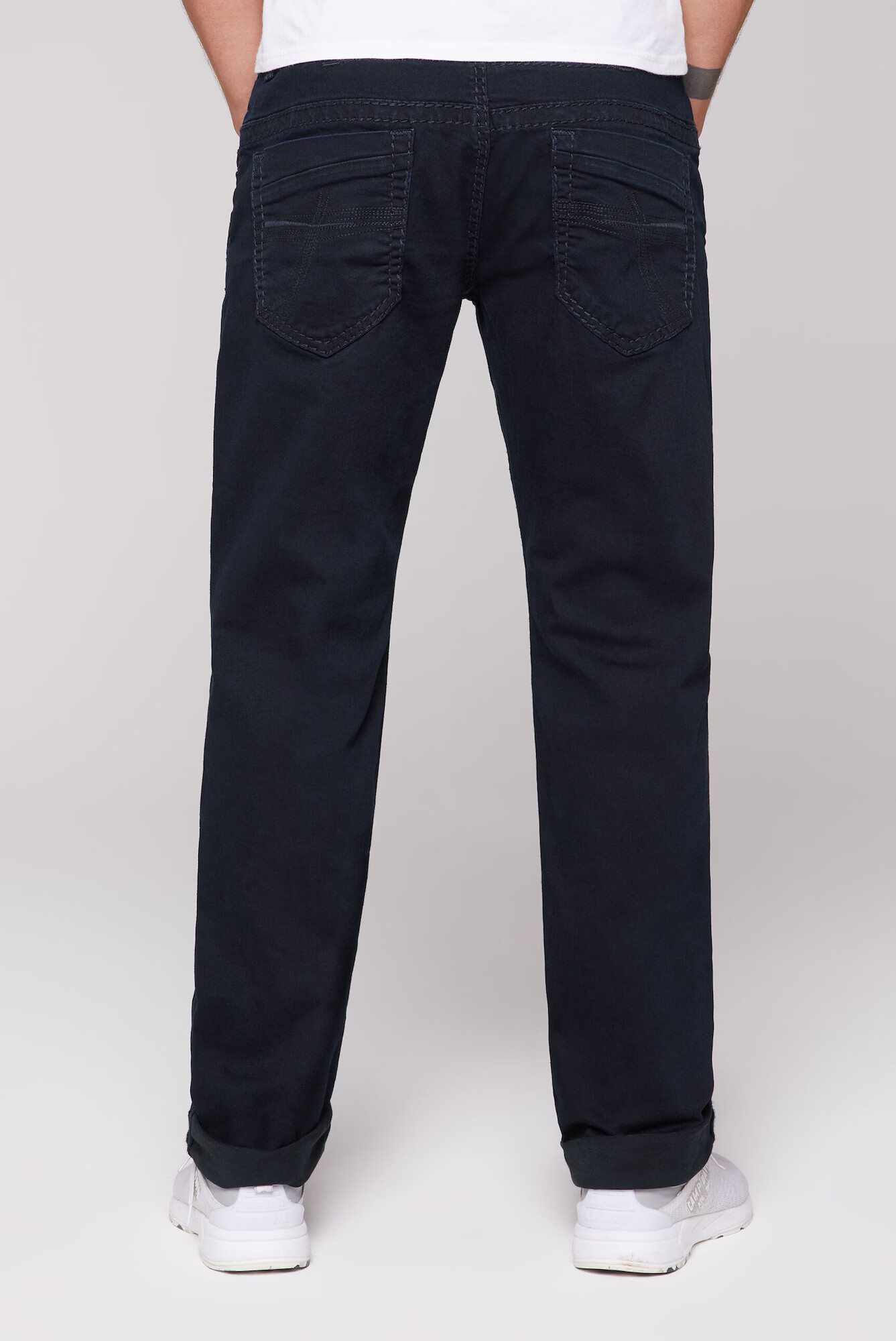 CAMP DAVID Jeans 'CO:NO' bleumarin - Pled.ro