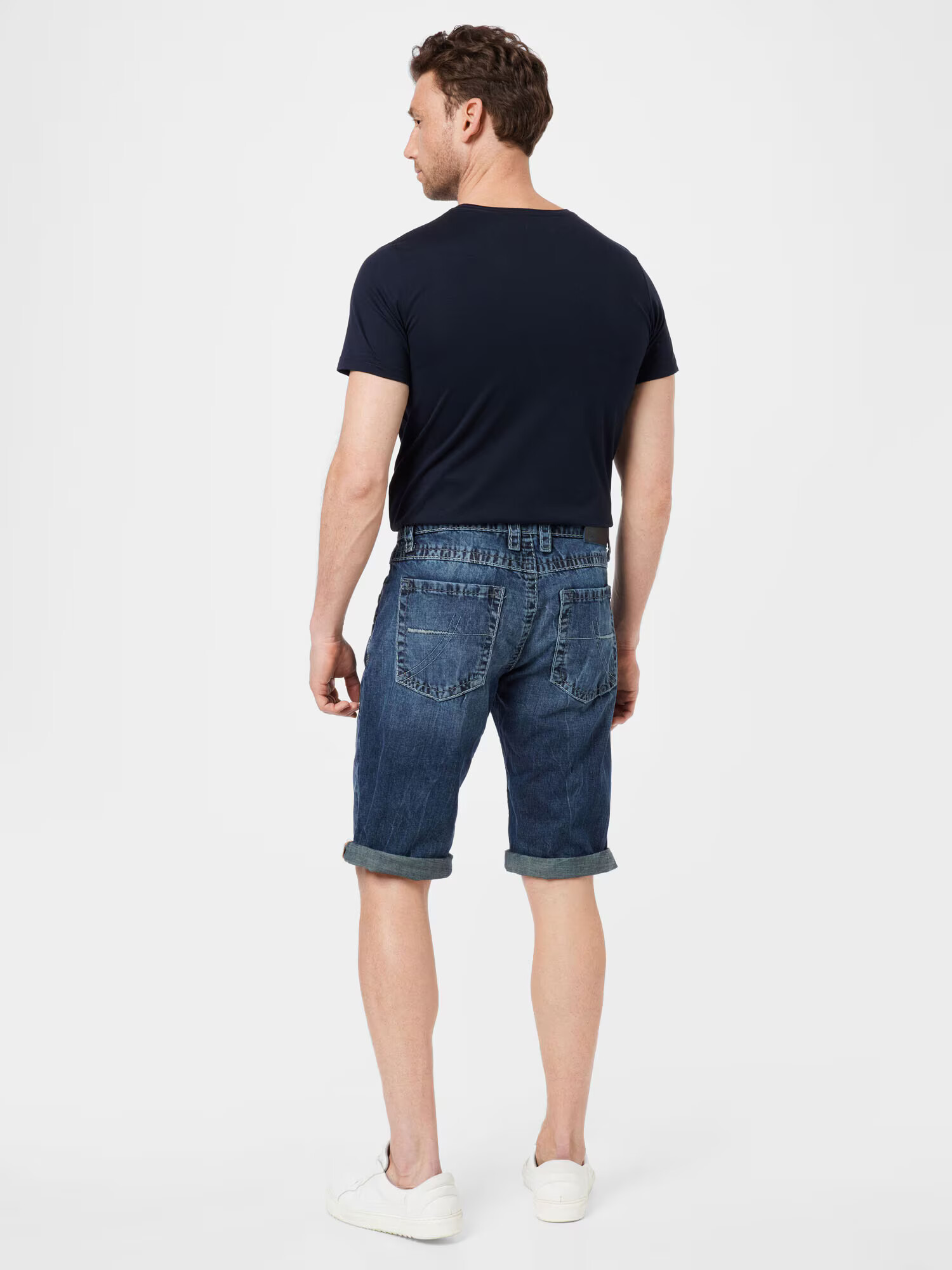 CAMP DAVID Jeans albastru denim - Pled.ro