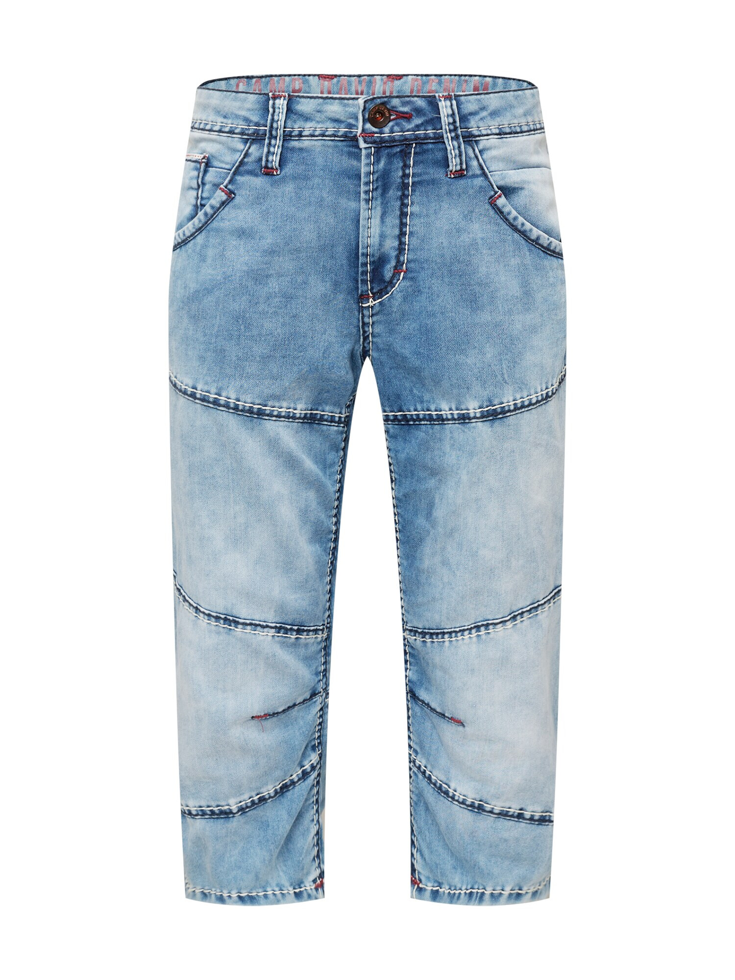 CAMP DAVID Jeans albastru denim - Pled.ro