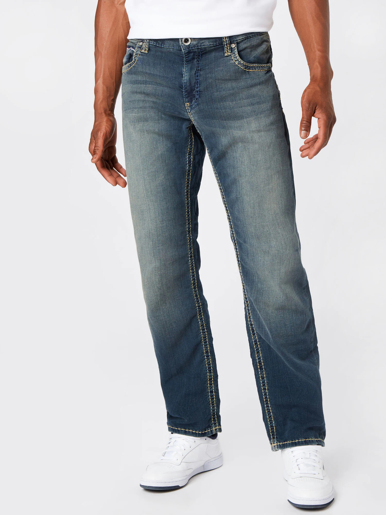 CAMP DAVID Jeans albastru denim - Pled.ro