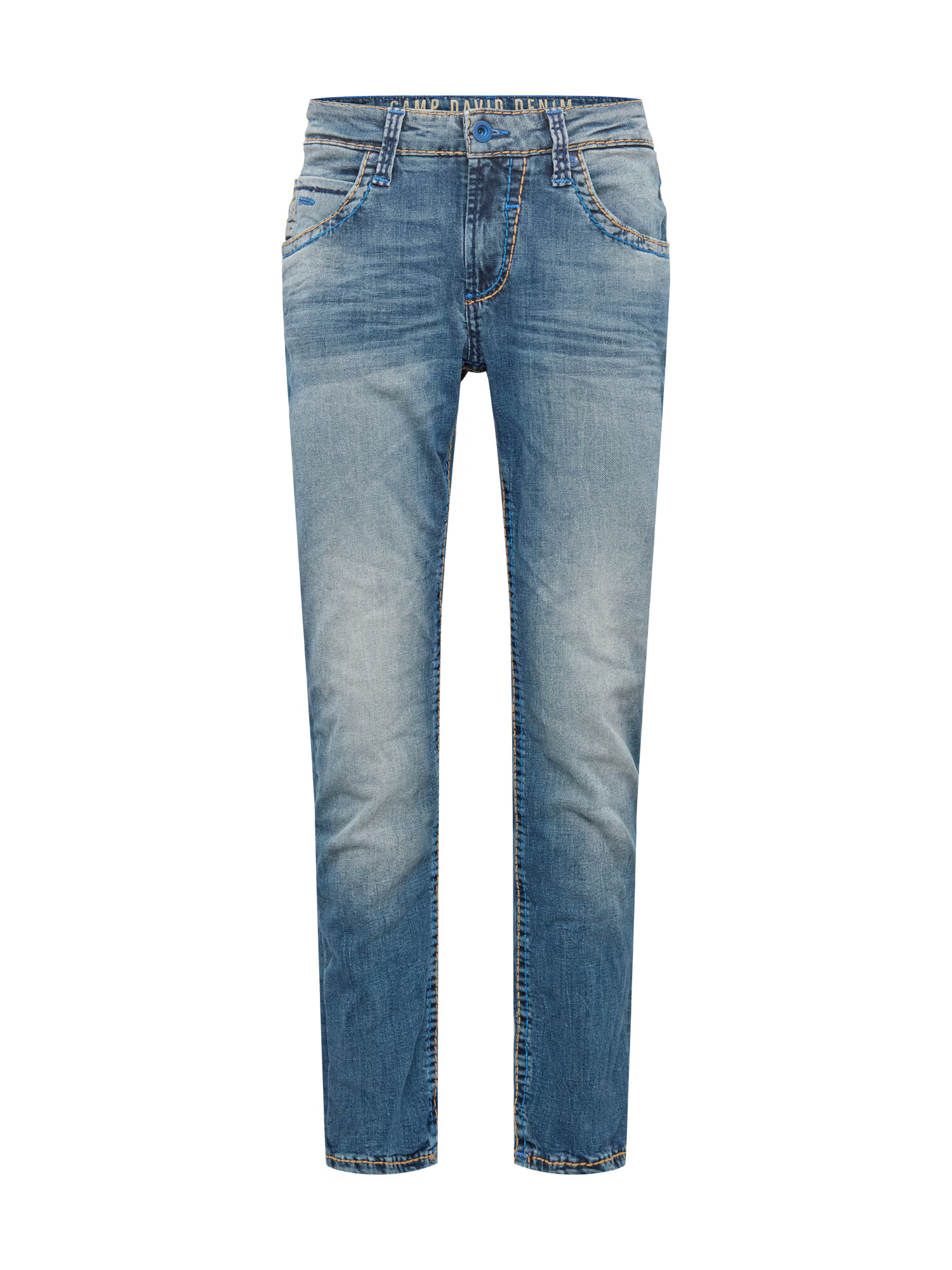 CAMP DAVID Jeans 'Nico' albastru denim - Pled.ro