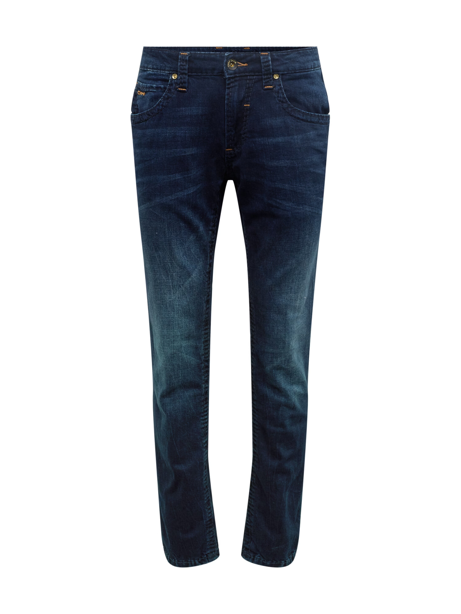 CAMP DAVID Jeans albastru denim - Pled.ro