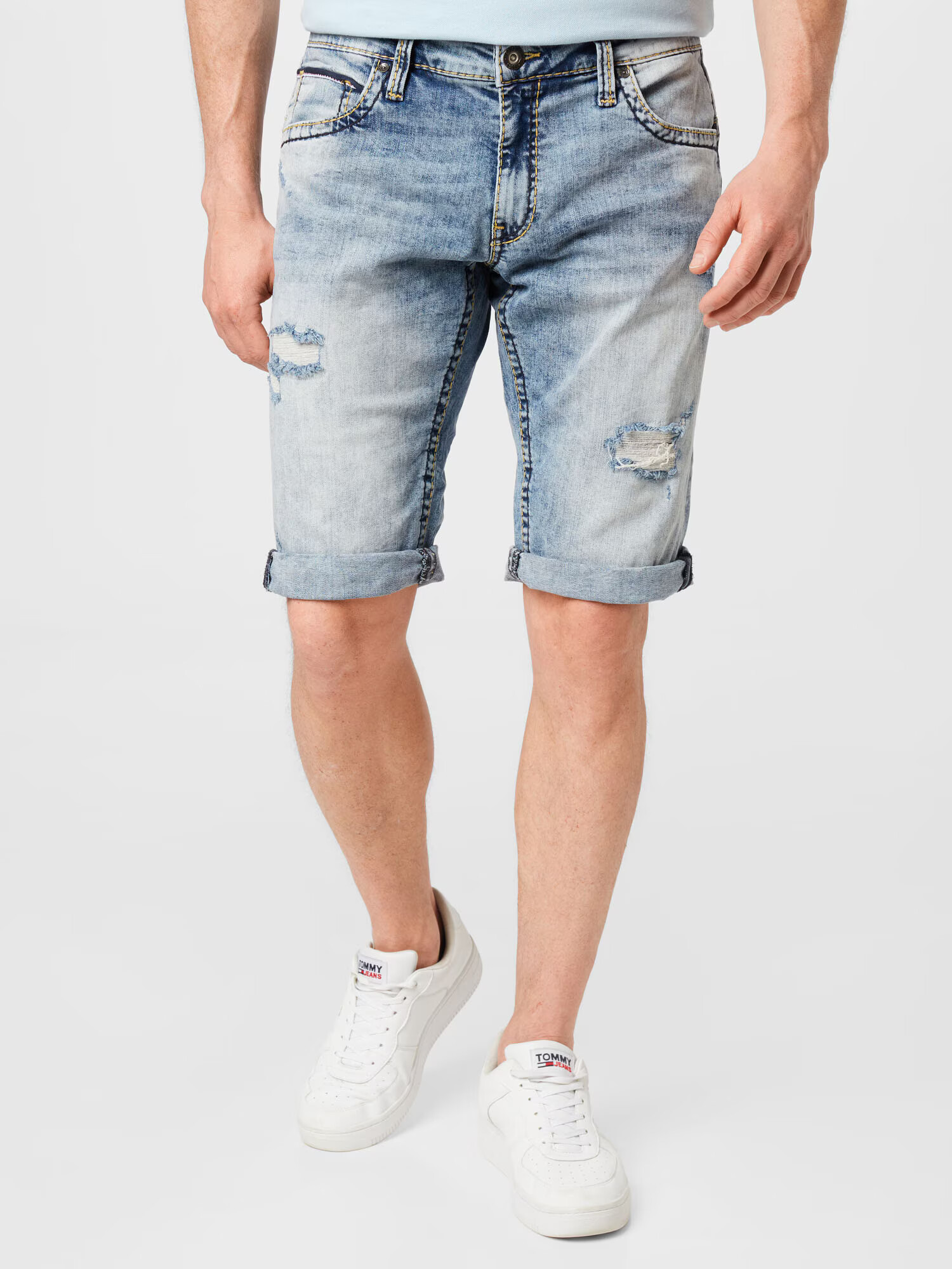 CAMP DAVID Jeans albastru denim - Pled.ro