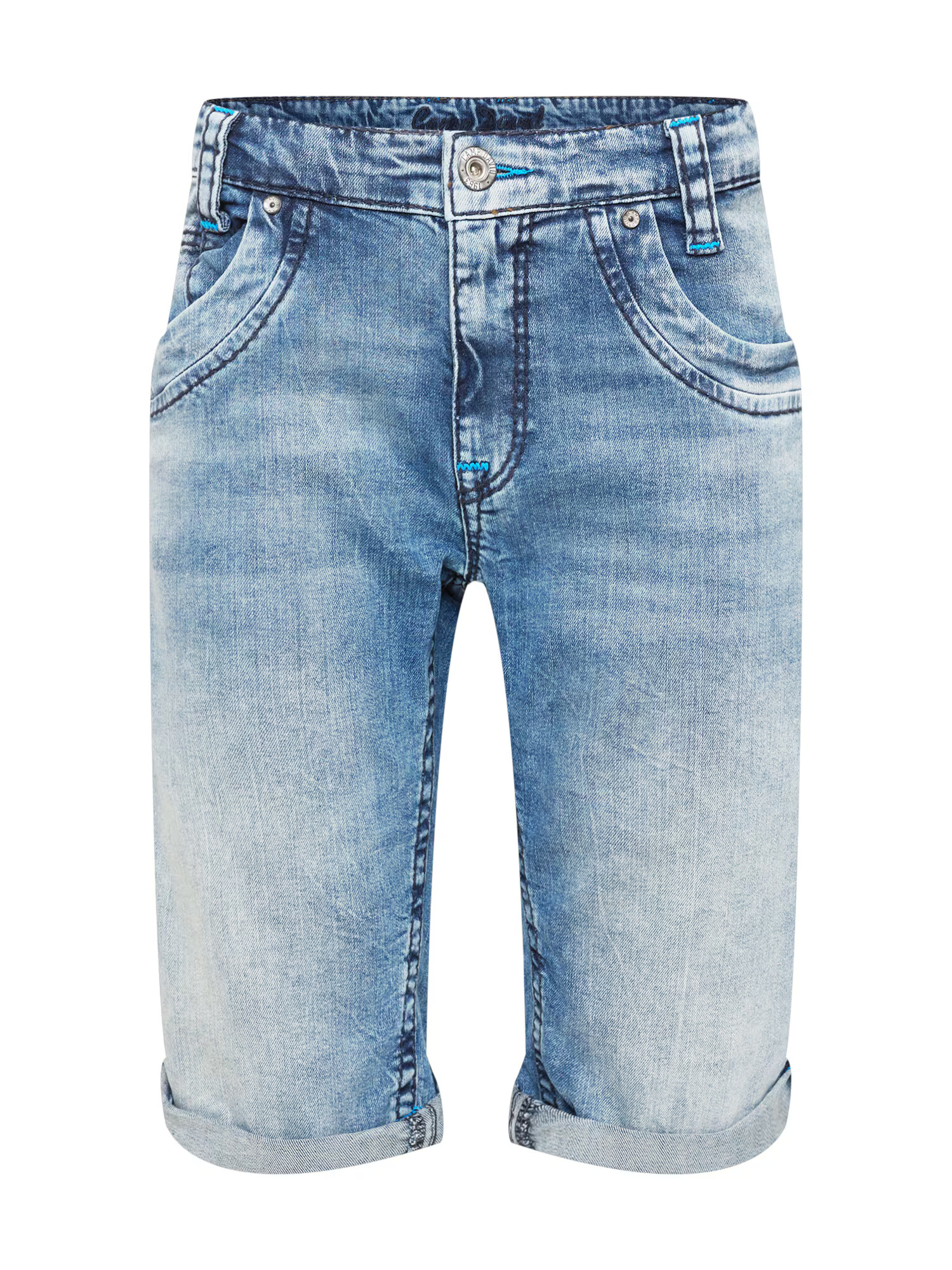 CAMP DAVID Jeans albastru denim - Pled.ro