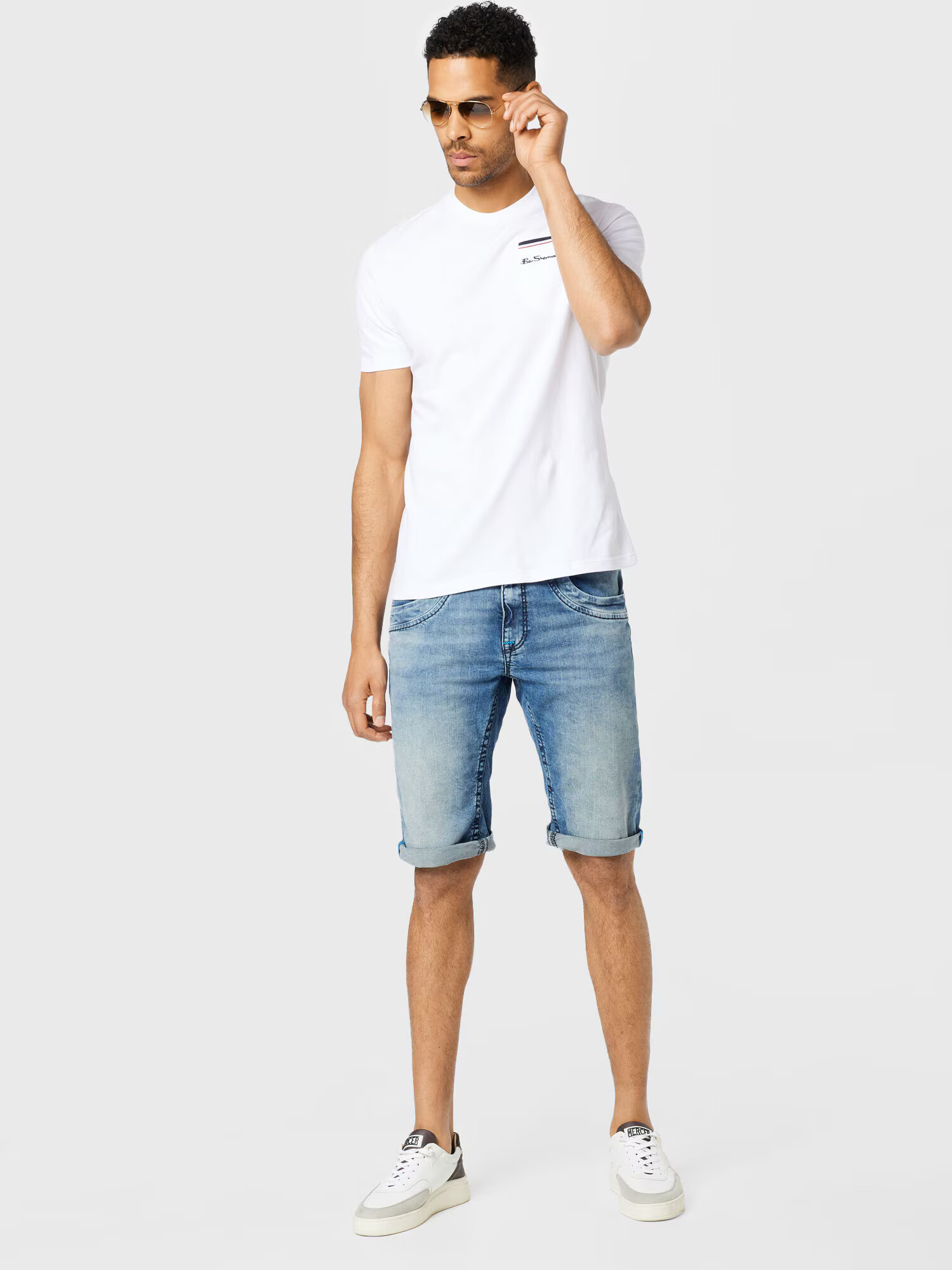 CAMP DAVID Jeans albastru denim - Pled.ro