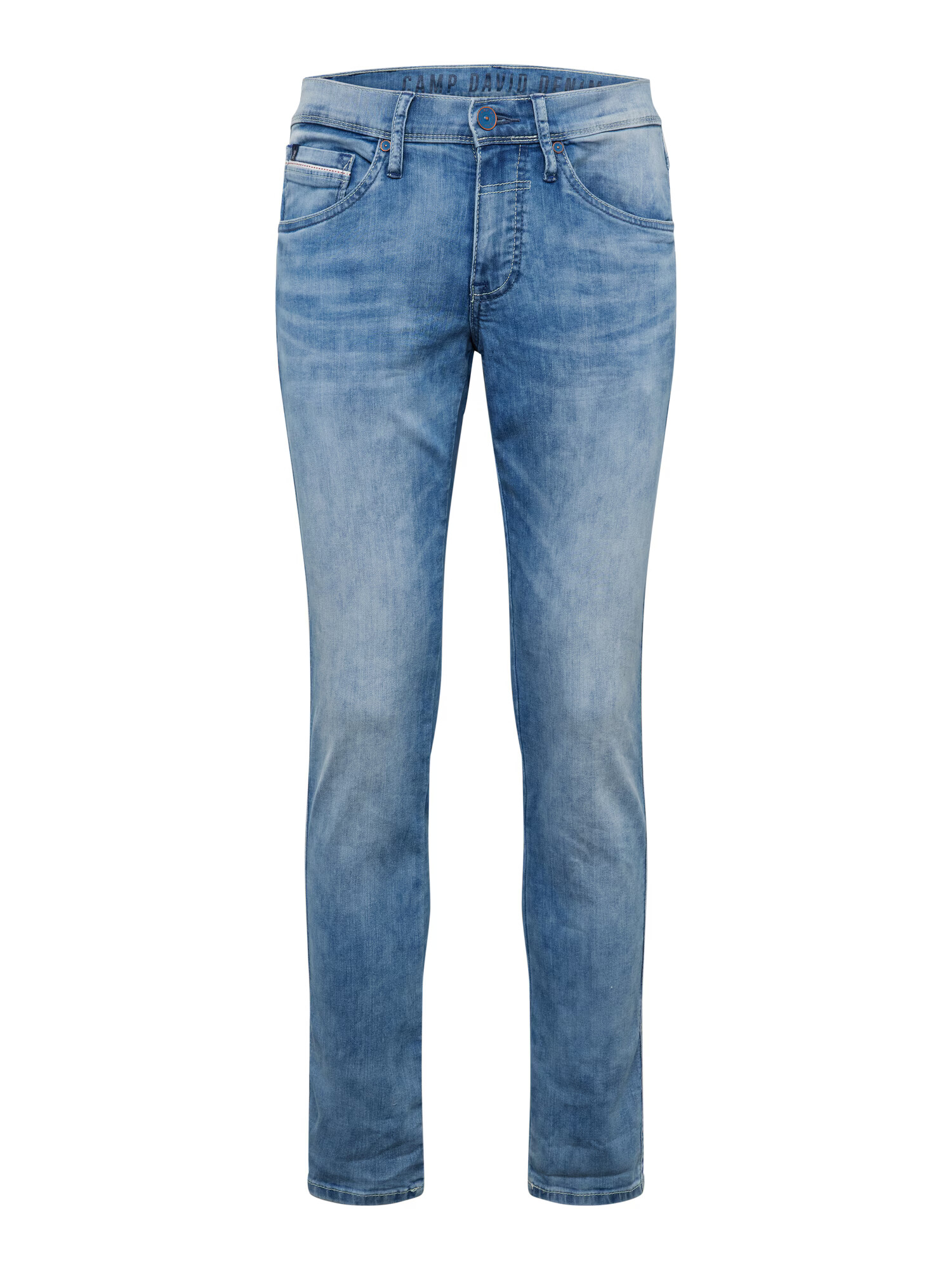 CAMP DAVID Jeans albastru denim - Pled.ro