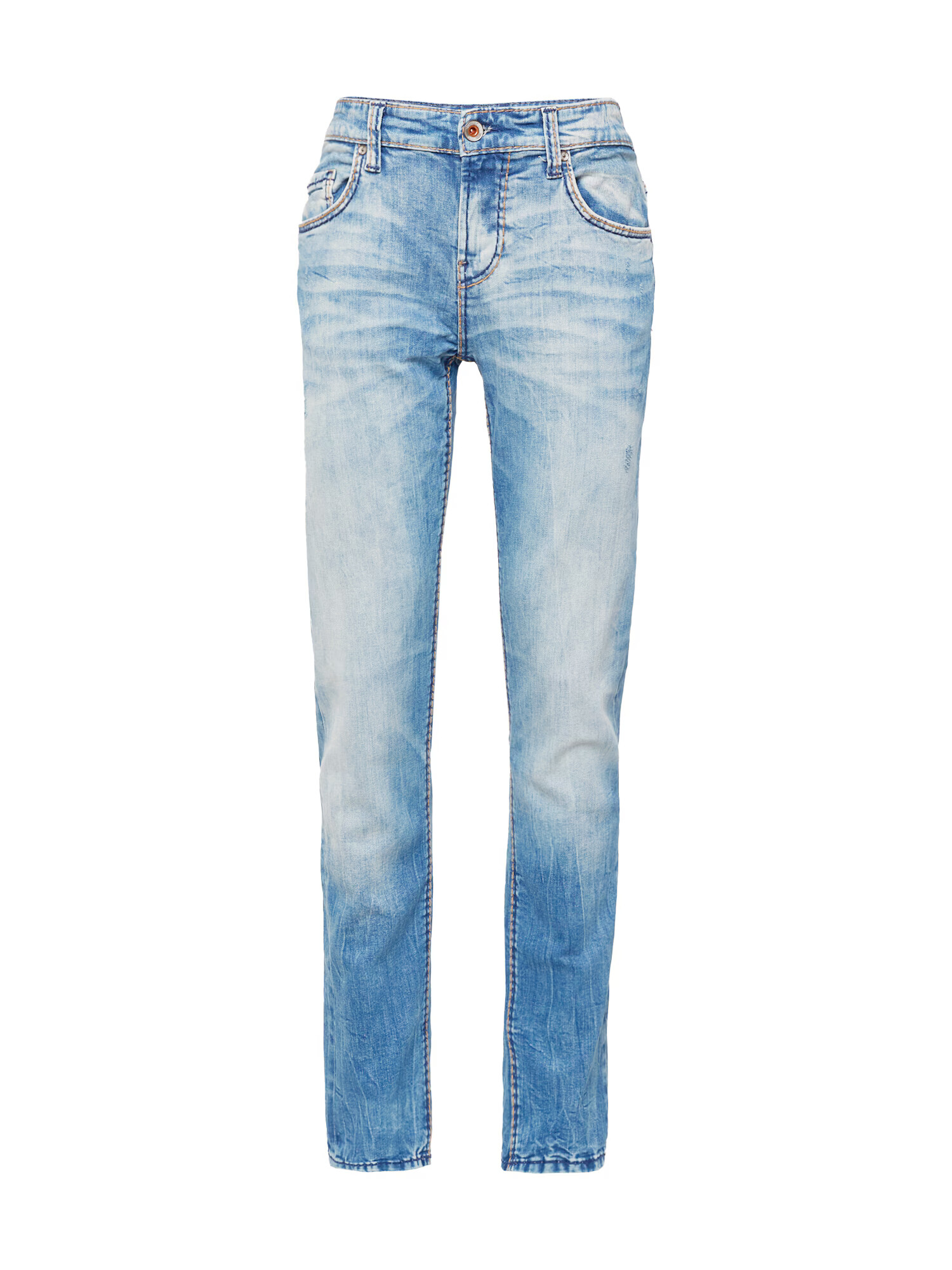 CAMP DAVID Jeans albastru denim - Pled.ro