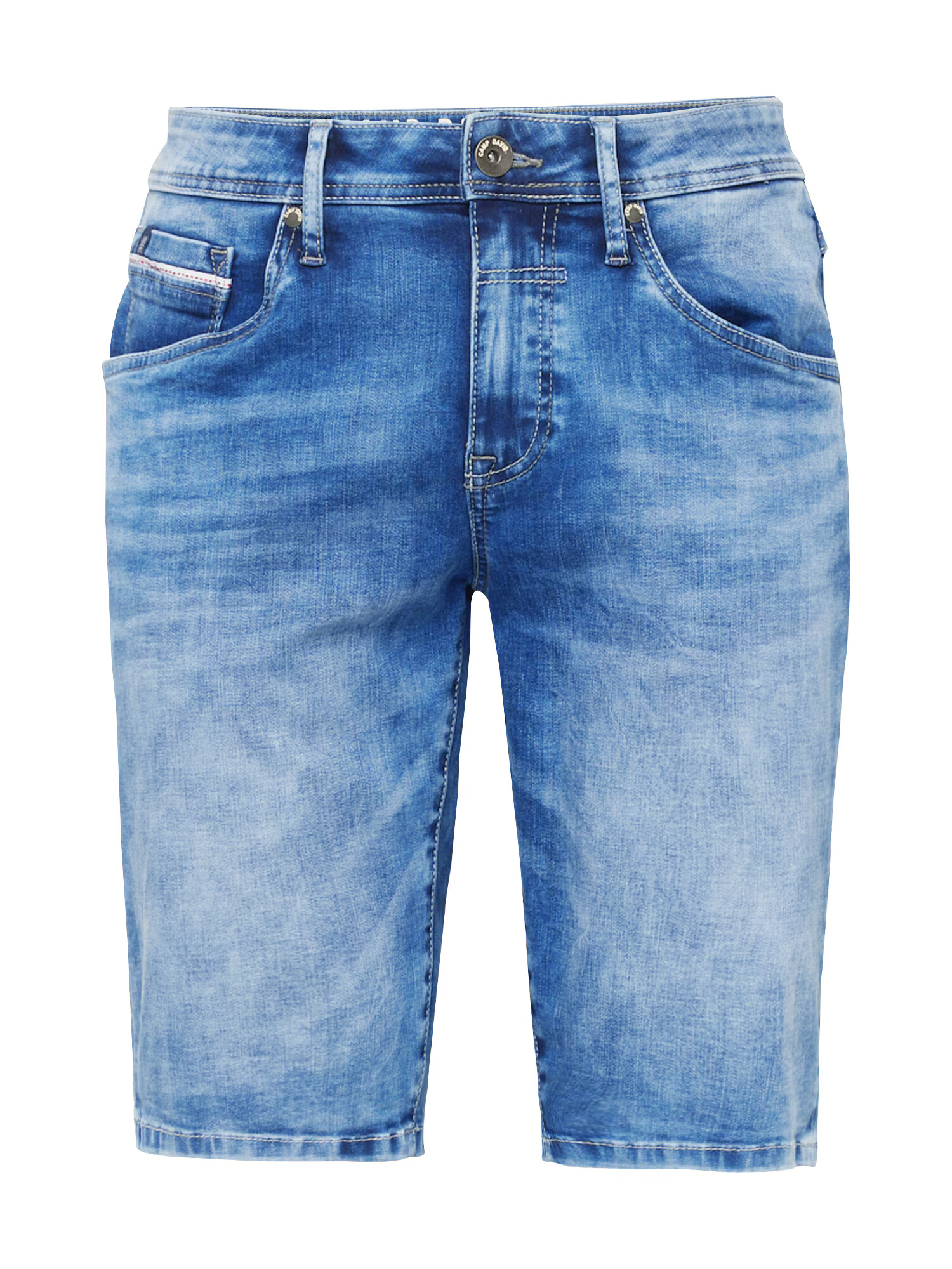 CAMP DAVID Jeans albastru denim - Pled.ro