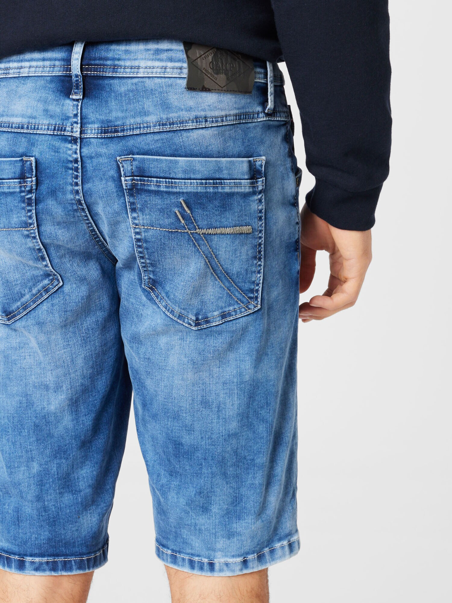 CAMP DAVID Jeans albastru denim - Pled.ro