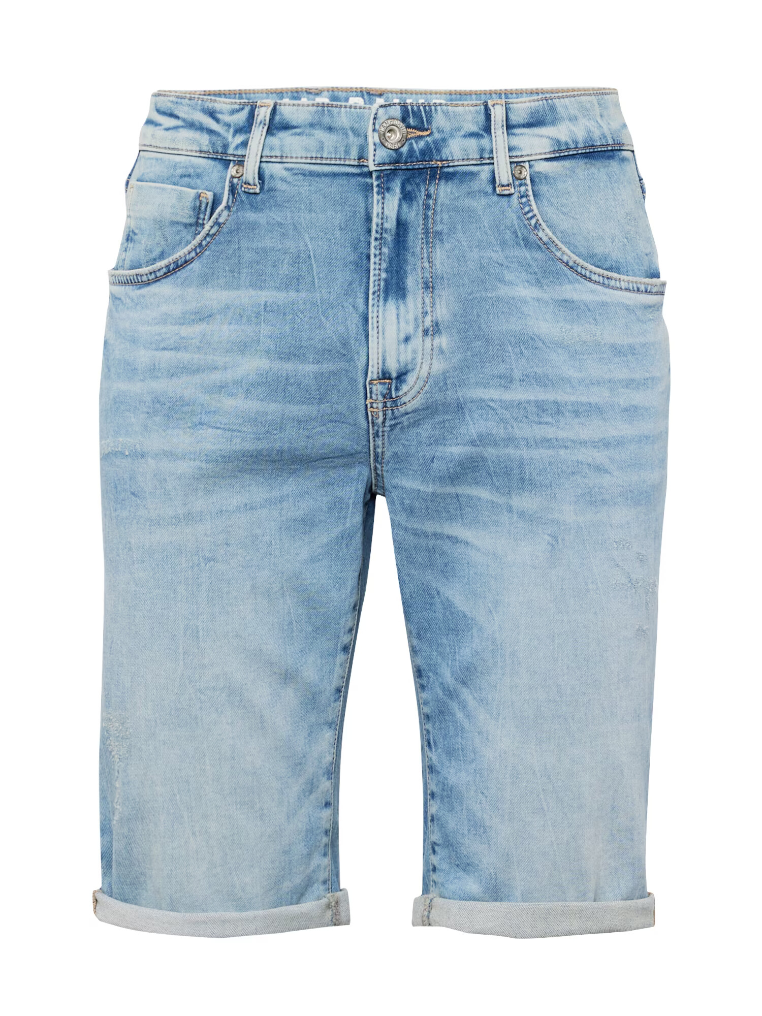 CAMP DAVID Jeans 'Ma:x' albastru denim - Pled.ro