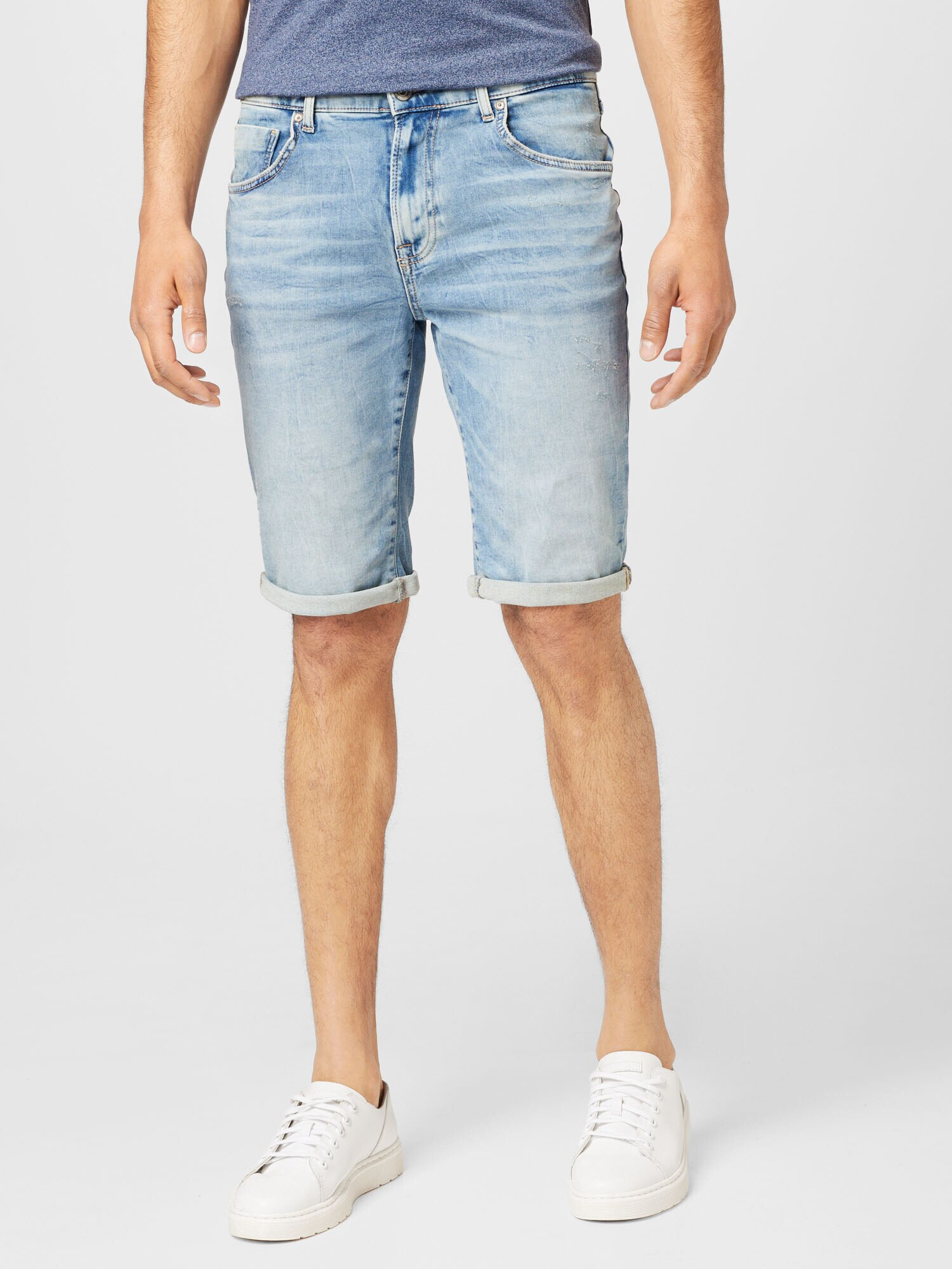 CAMP DAVID Jeans 'Ma:x' albastru denim - Pled.ro