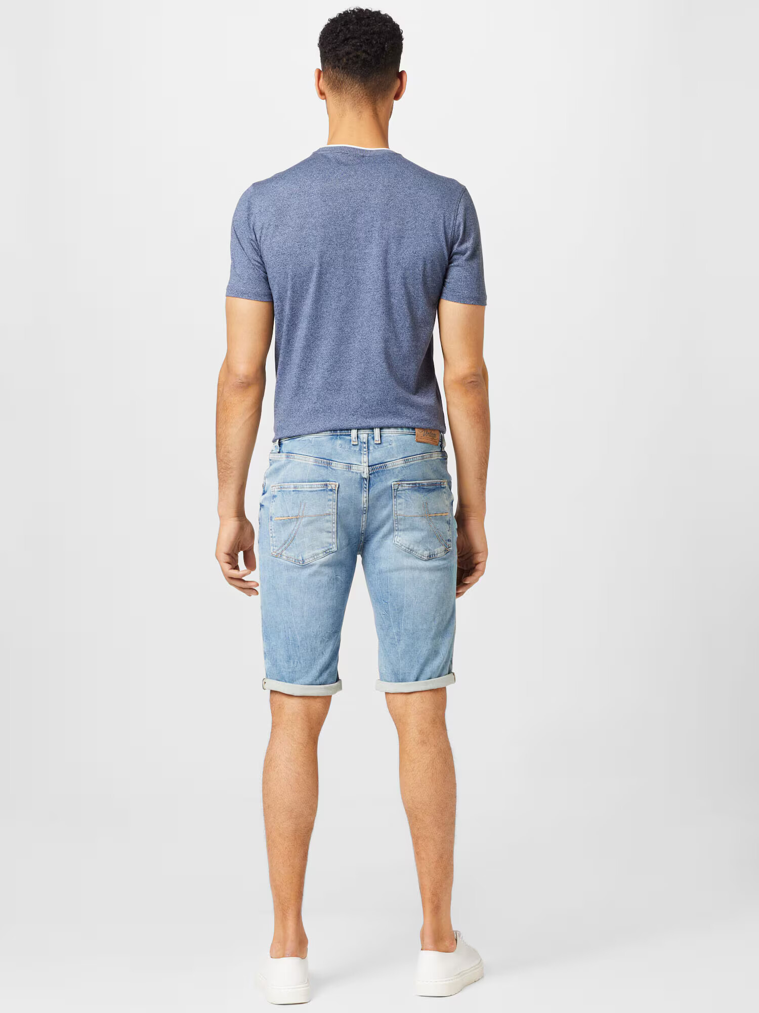 CAMP DAVID Jeans 'Ma:x' albastru denim - Pled.ro