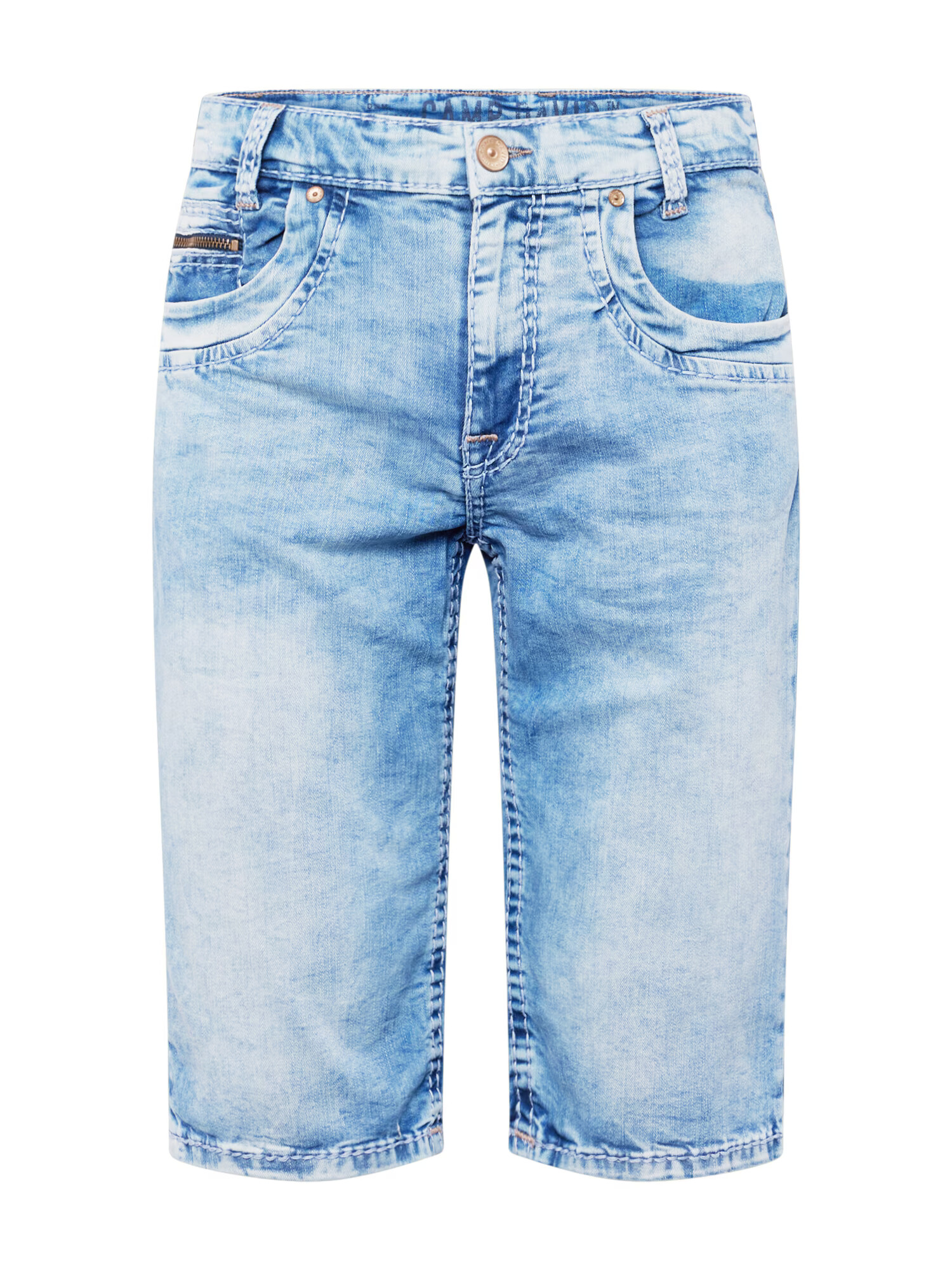 CAMP DAVID Jeans albastru deschis - Pled.ro