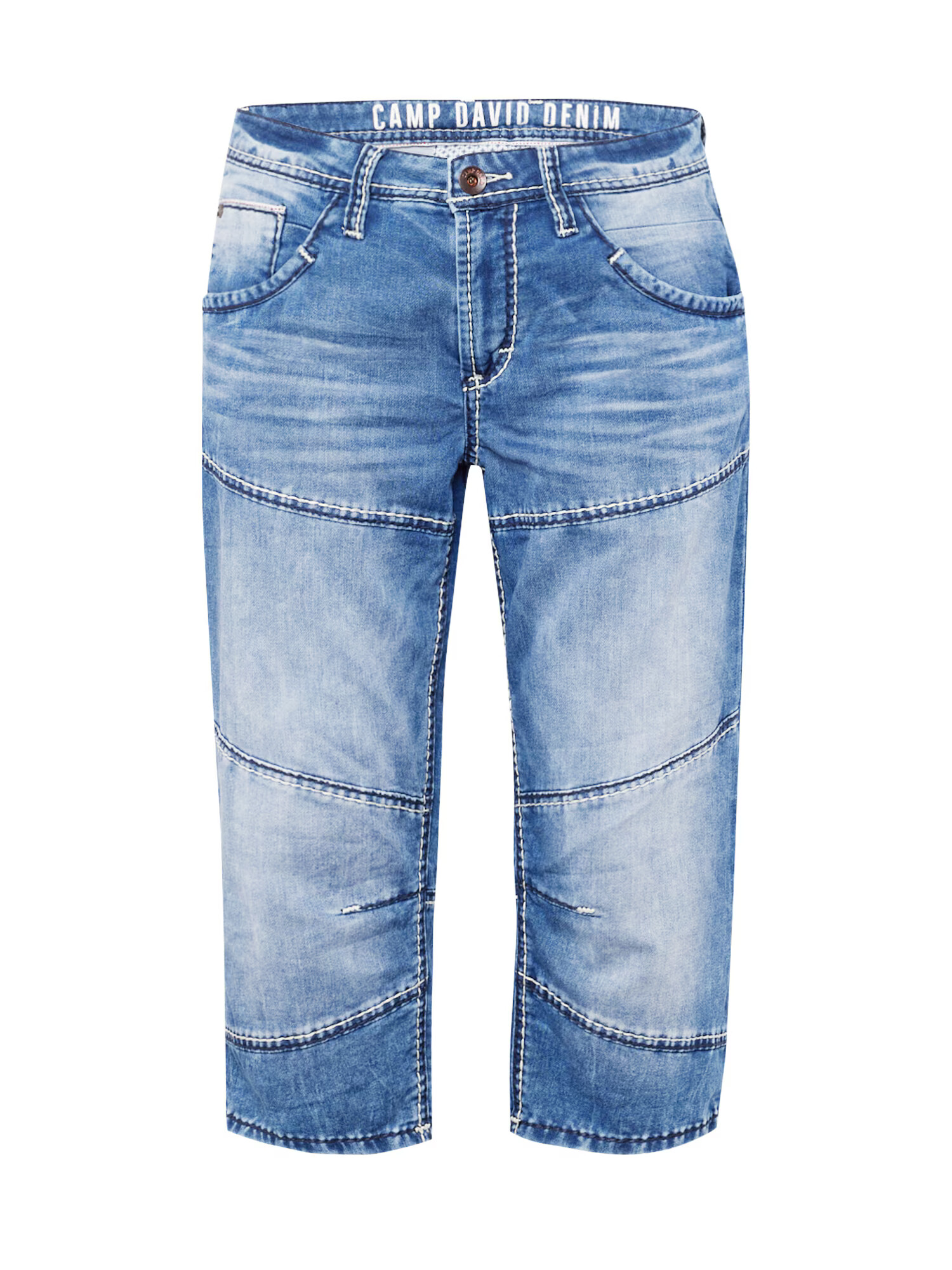 CAMP DAVID Jeans albastru denim - Pled.ro