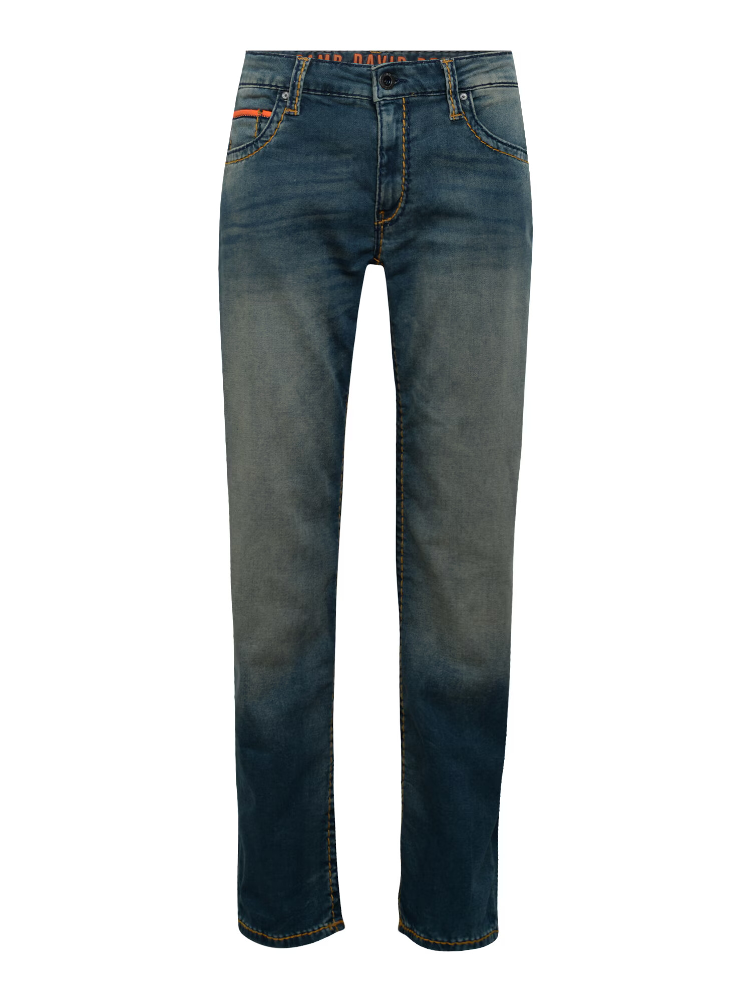 CAMP DAVID Jeans albastru porumbel - Pled.ro