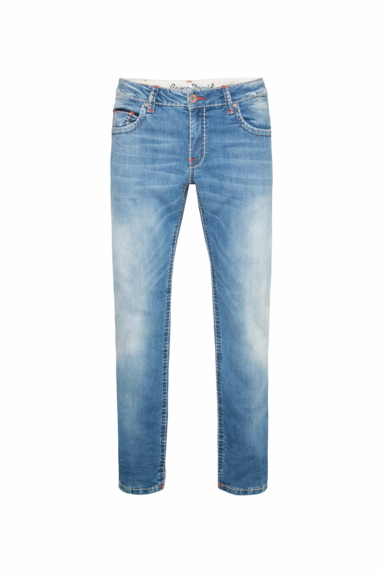 CAMP DAVID Jeans albastru denim - Pled.ro