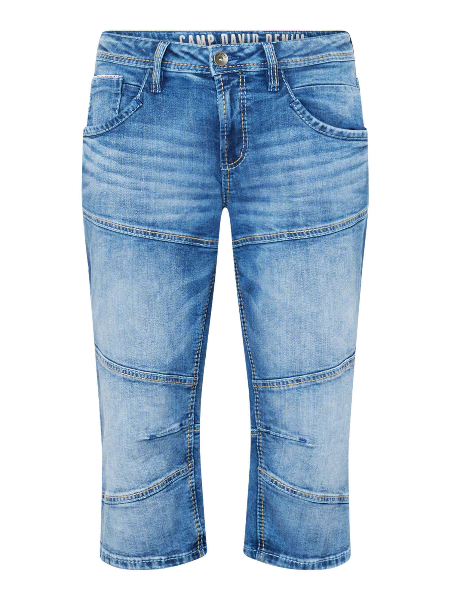 CAMP DAVID Jeans 'HE:RY' albastru denim - Pled.ro