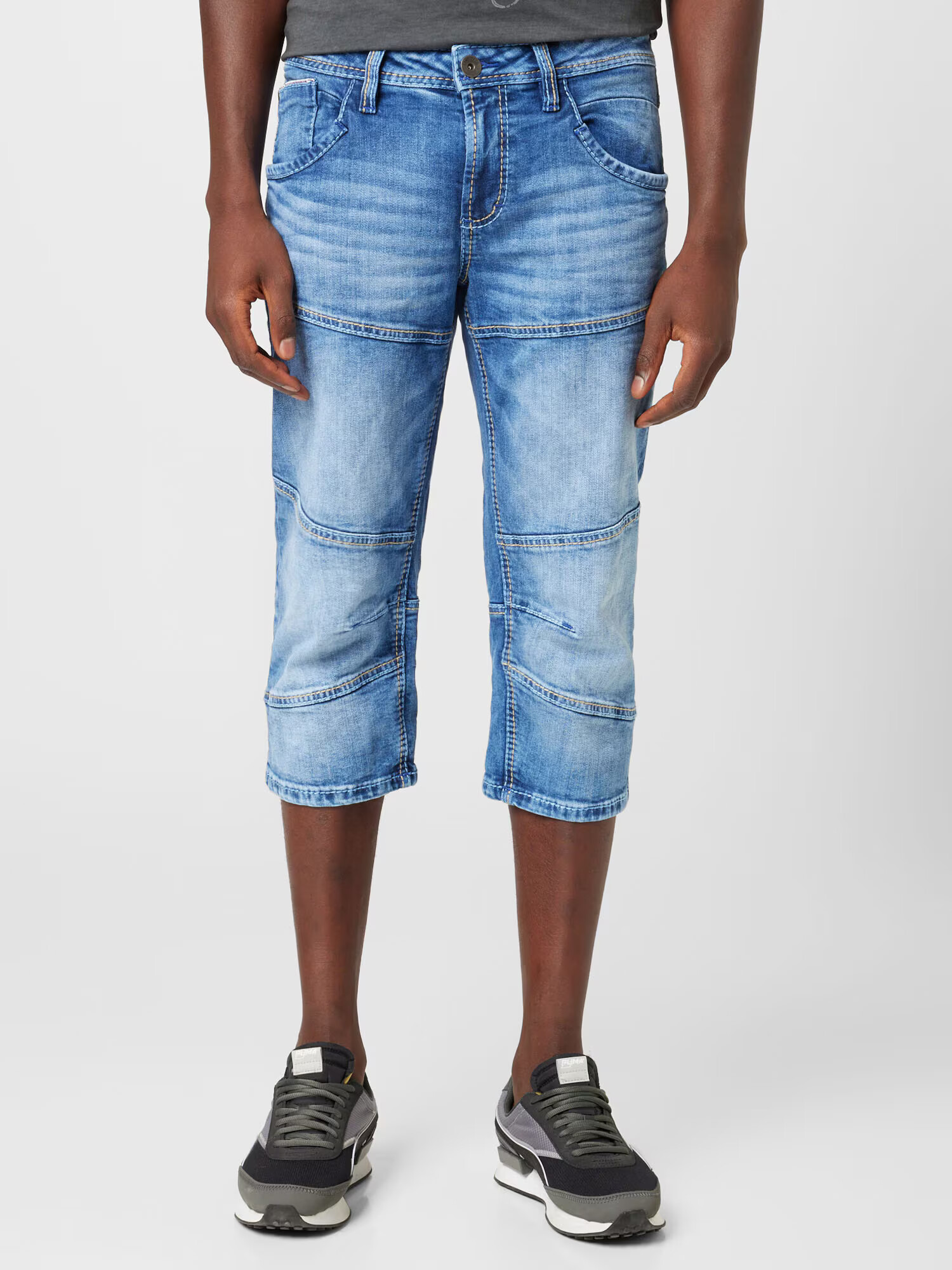 CAMP DAVID Jeans 'HE:RY' albastru denim - Pled.ro