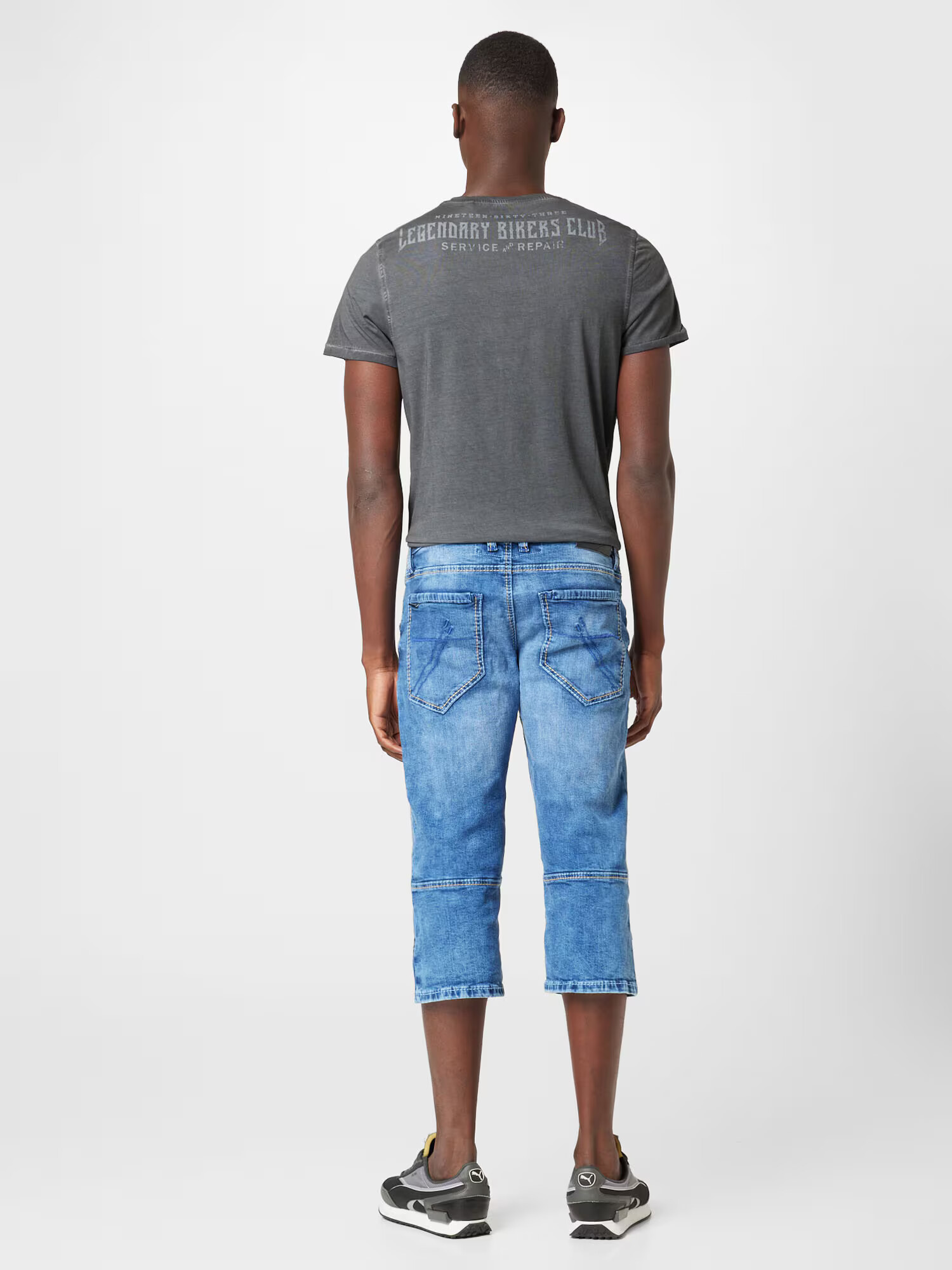 CAMP DAVID Jeans 'HE:RY' albastru denim - Pled.ro