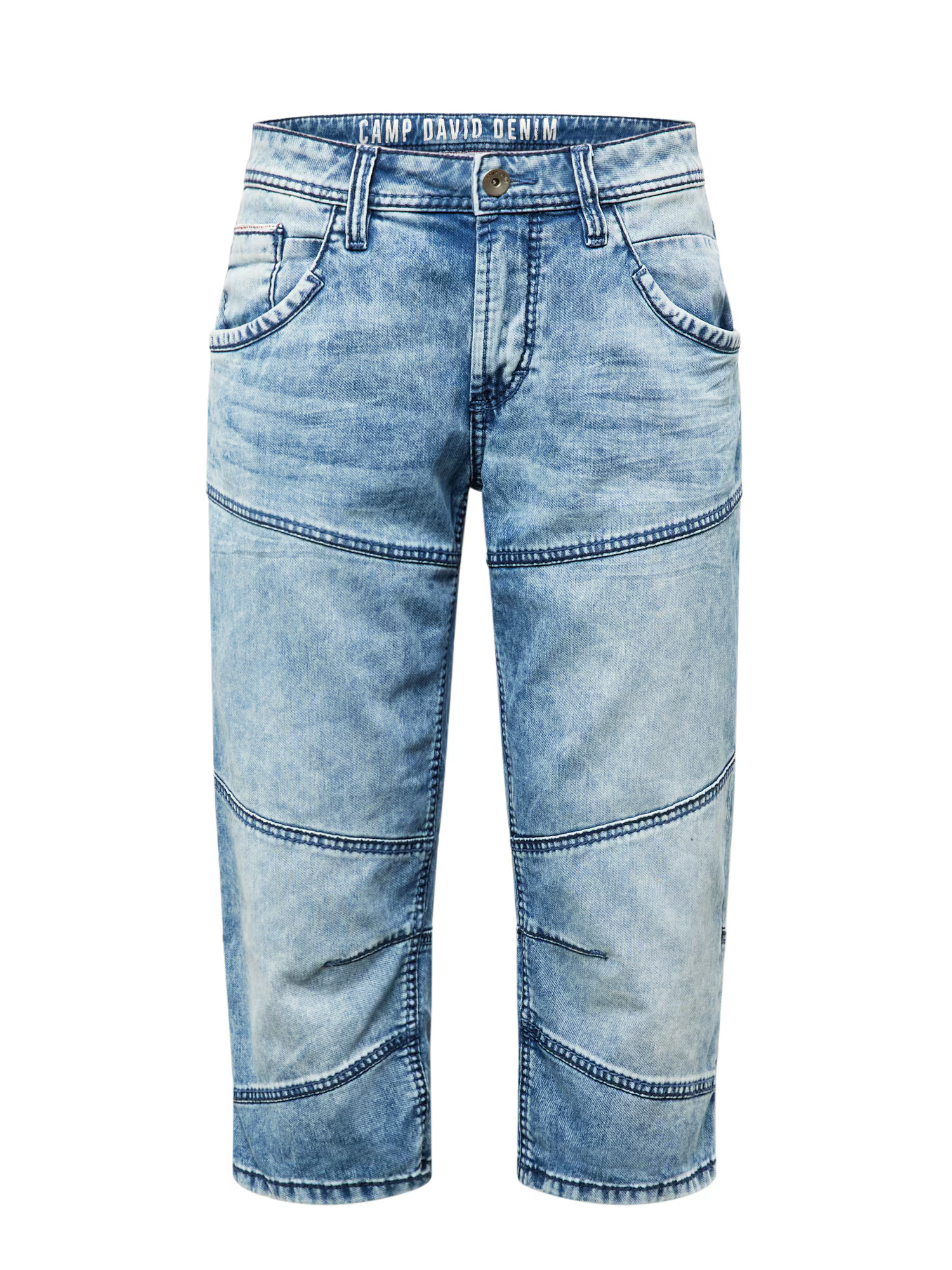 CAMP DAVID Jeans 'HERY' albastru denim - Pled.ro