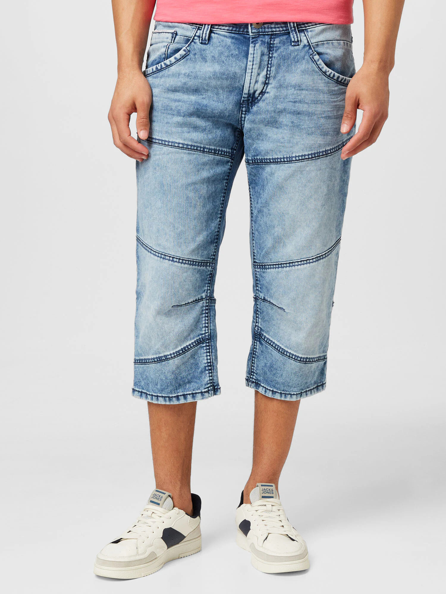 CAMP DAVID Jeans 'HERY' albastru denim - Pled.ro