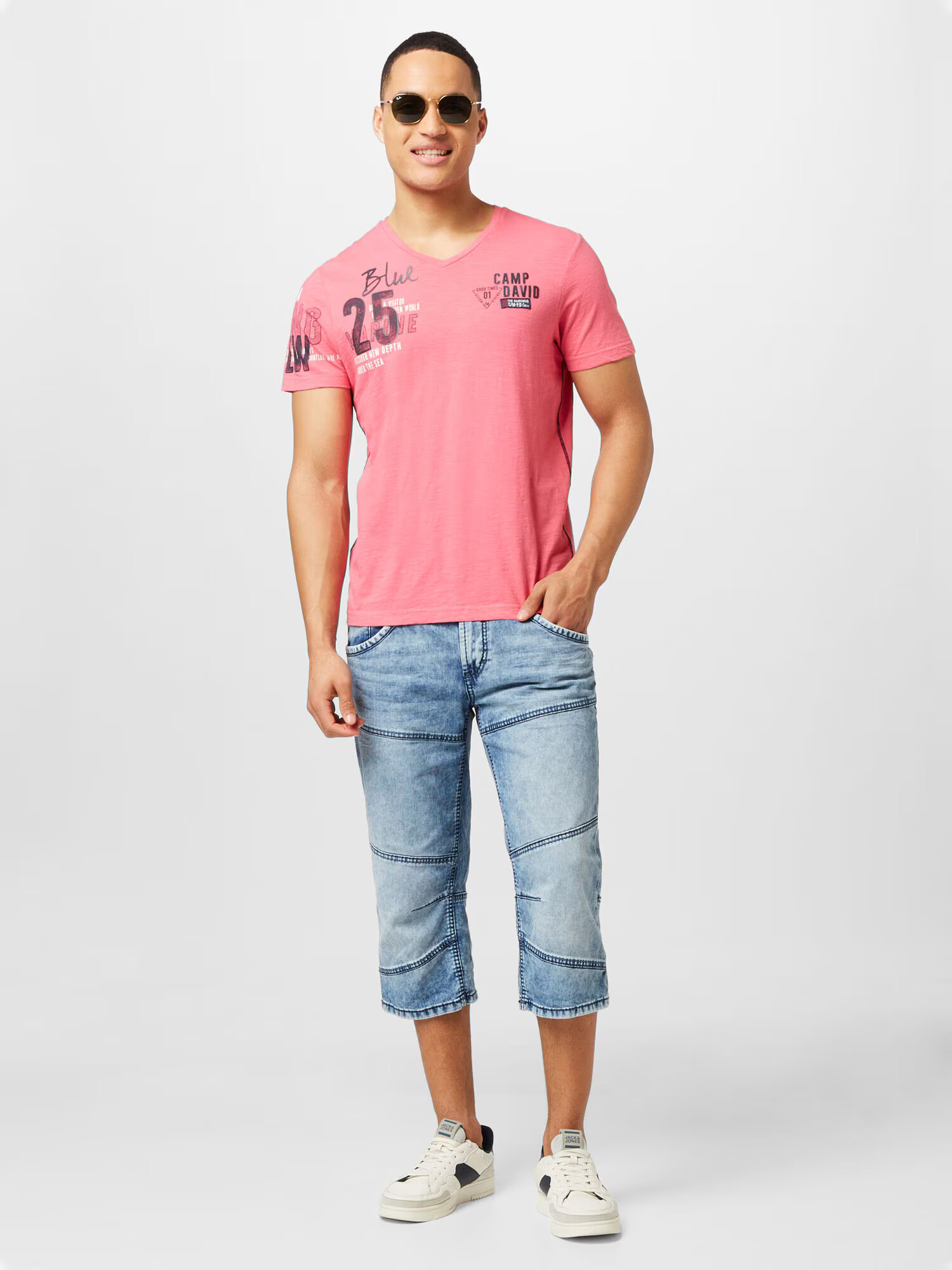 CAMP DAVID Jeans 'HERY' albastru denim - Pled.ro