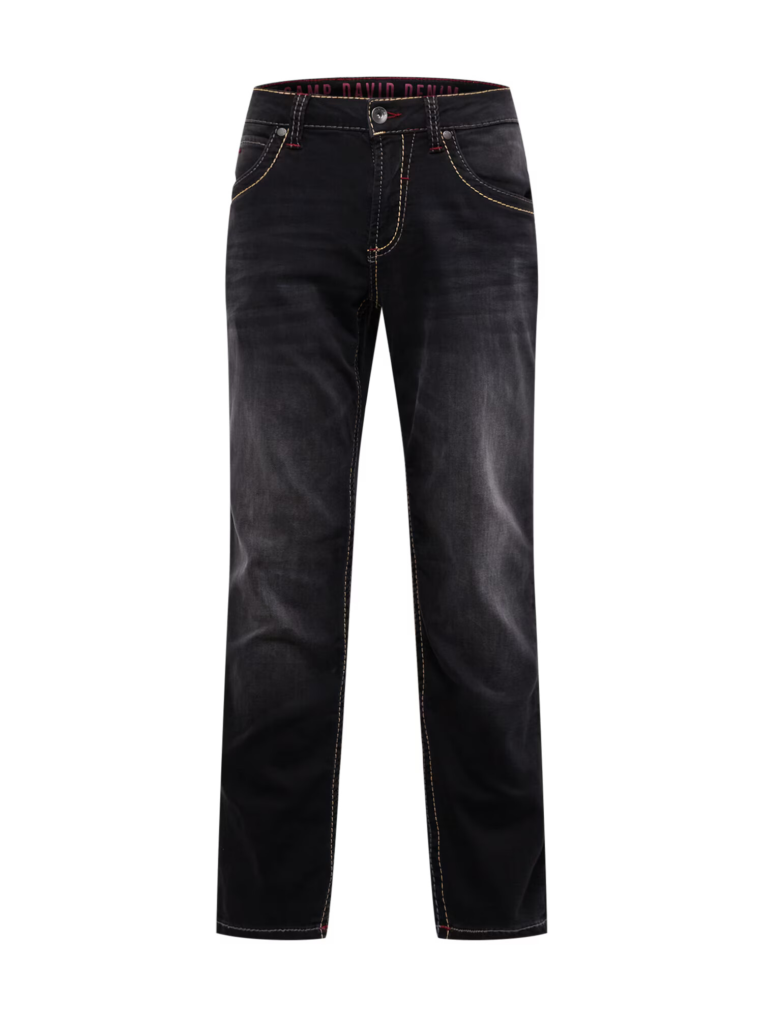 CAMP DAVID Jeans 'Nico' negru denim - Pled.ro