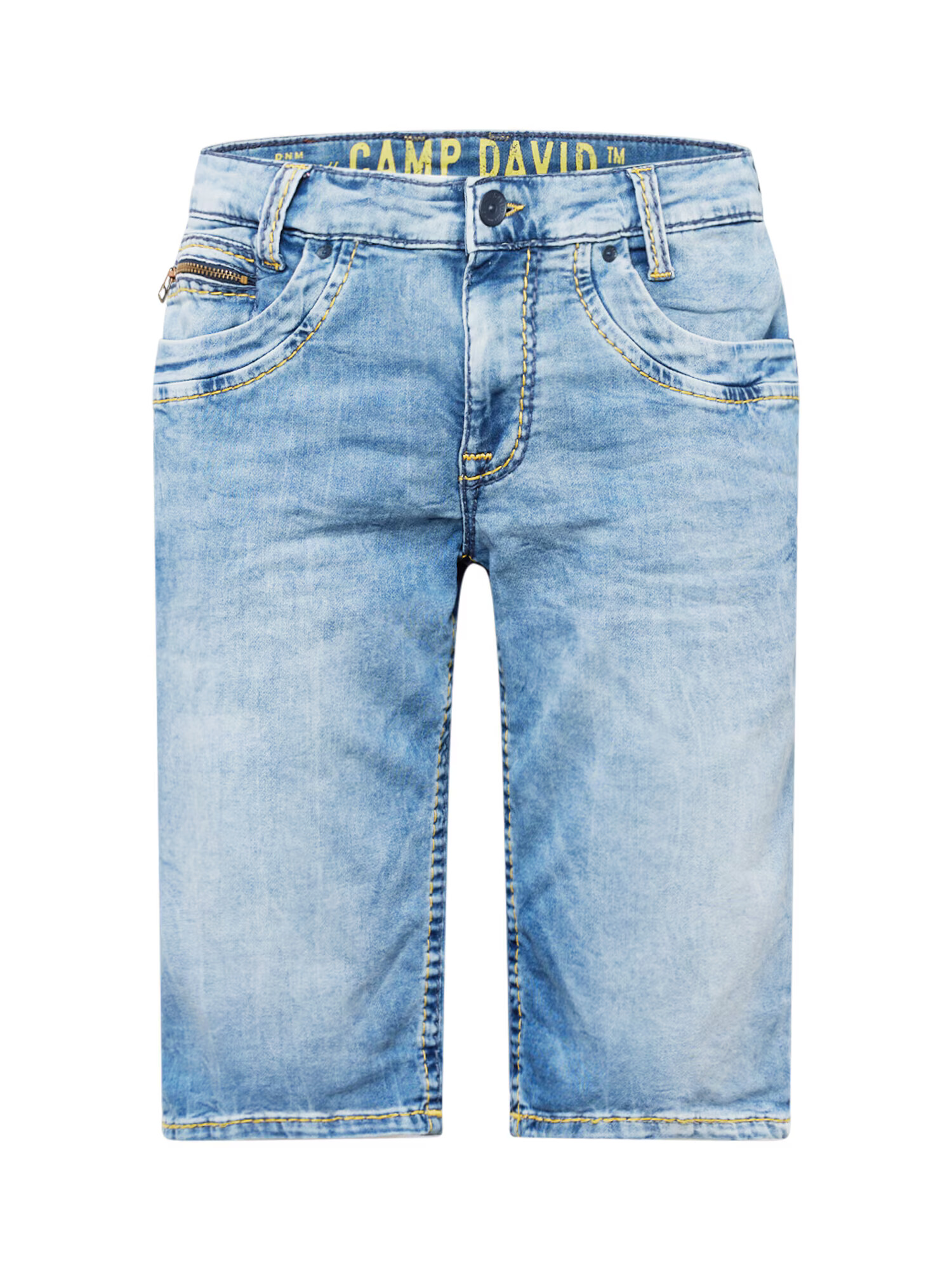 CAMP DAVID Jeans 'NI:CK' albastru denim - Pled.ro