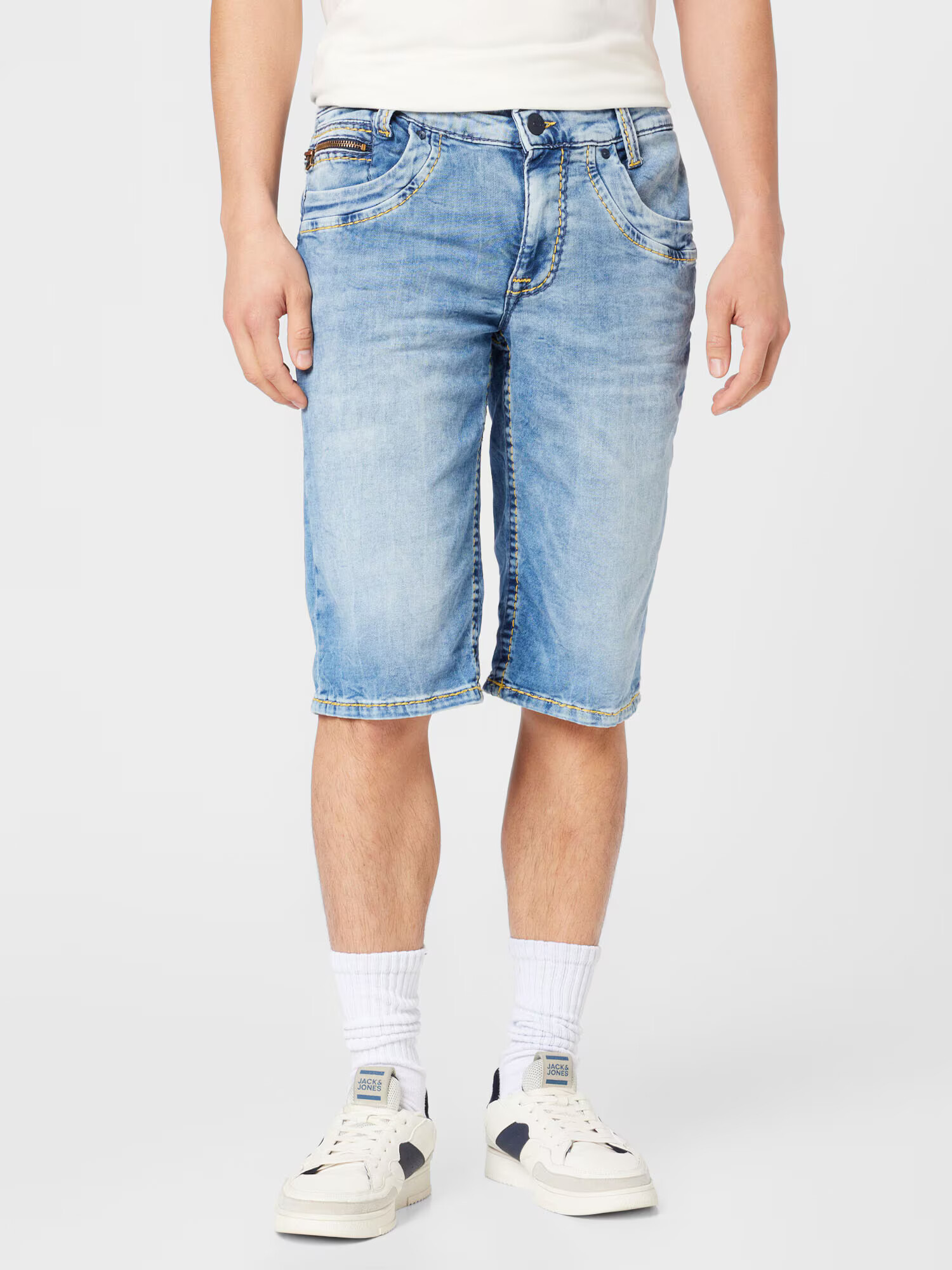 CAMP DAVID Jeans 'NI:CK' albastru denim - Pled.ro