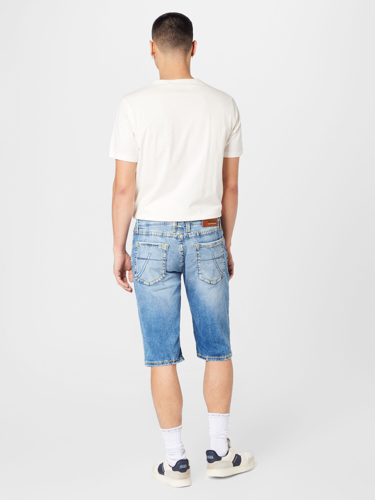 CAMP DAVID Jeans 'NI:CK' albastru denim - Pled.ro