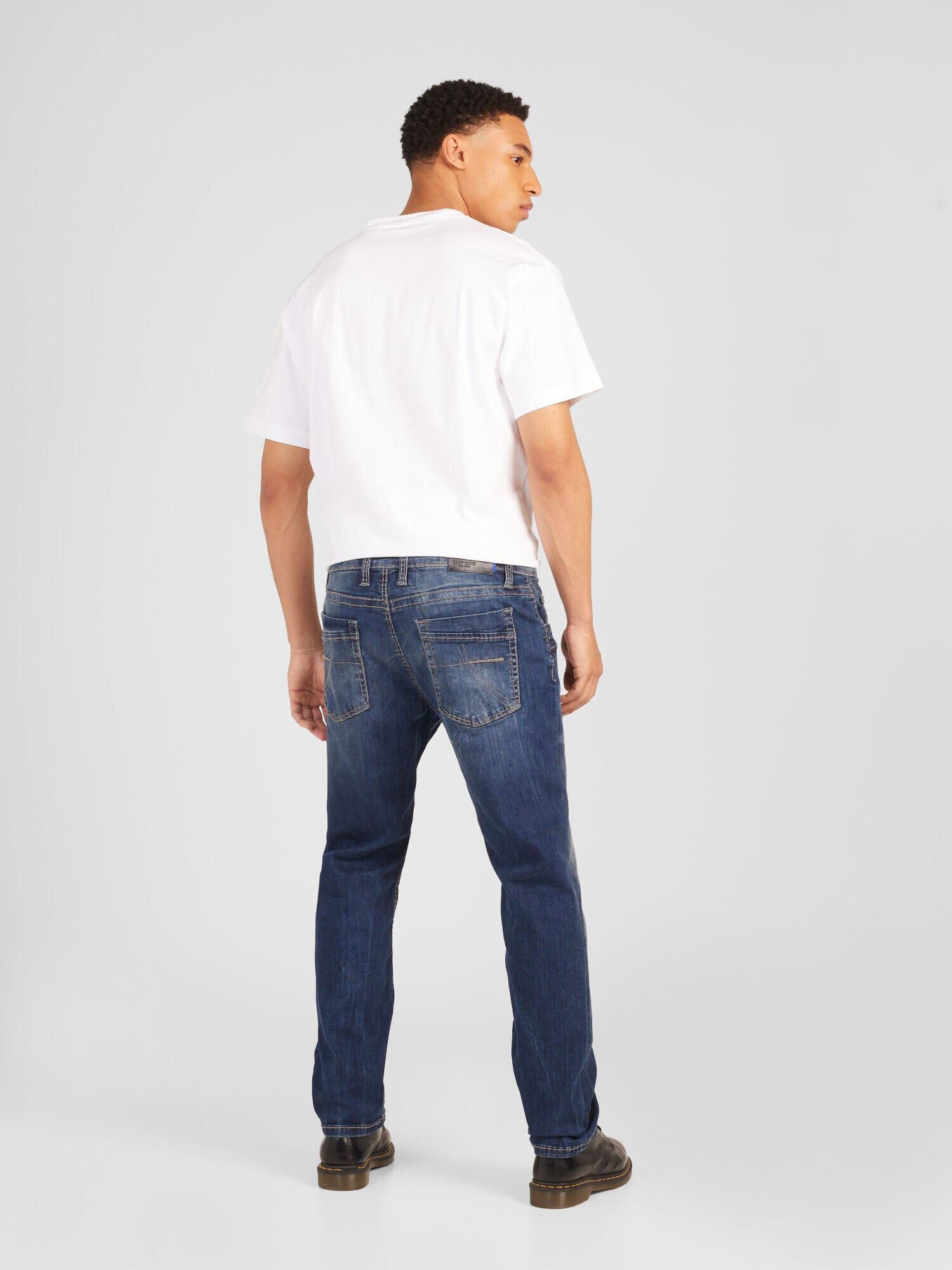 CAMP DAVID Jeans 'NI:CK' albastru denim - Pled.ro