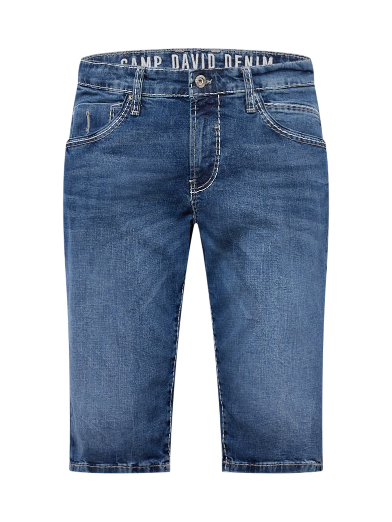 CAMP DAVID Jeans 'RO:BI' albastru denim - Pled.ro