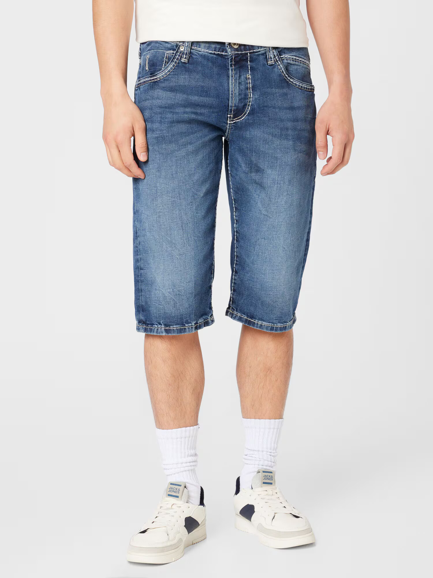 CAMP DAVID Jeans 'RO:BI' albastru denim - Pled.ro