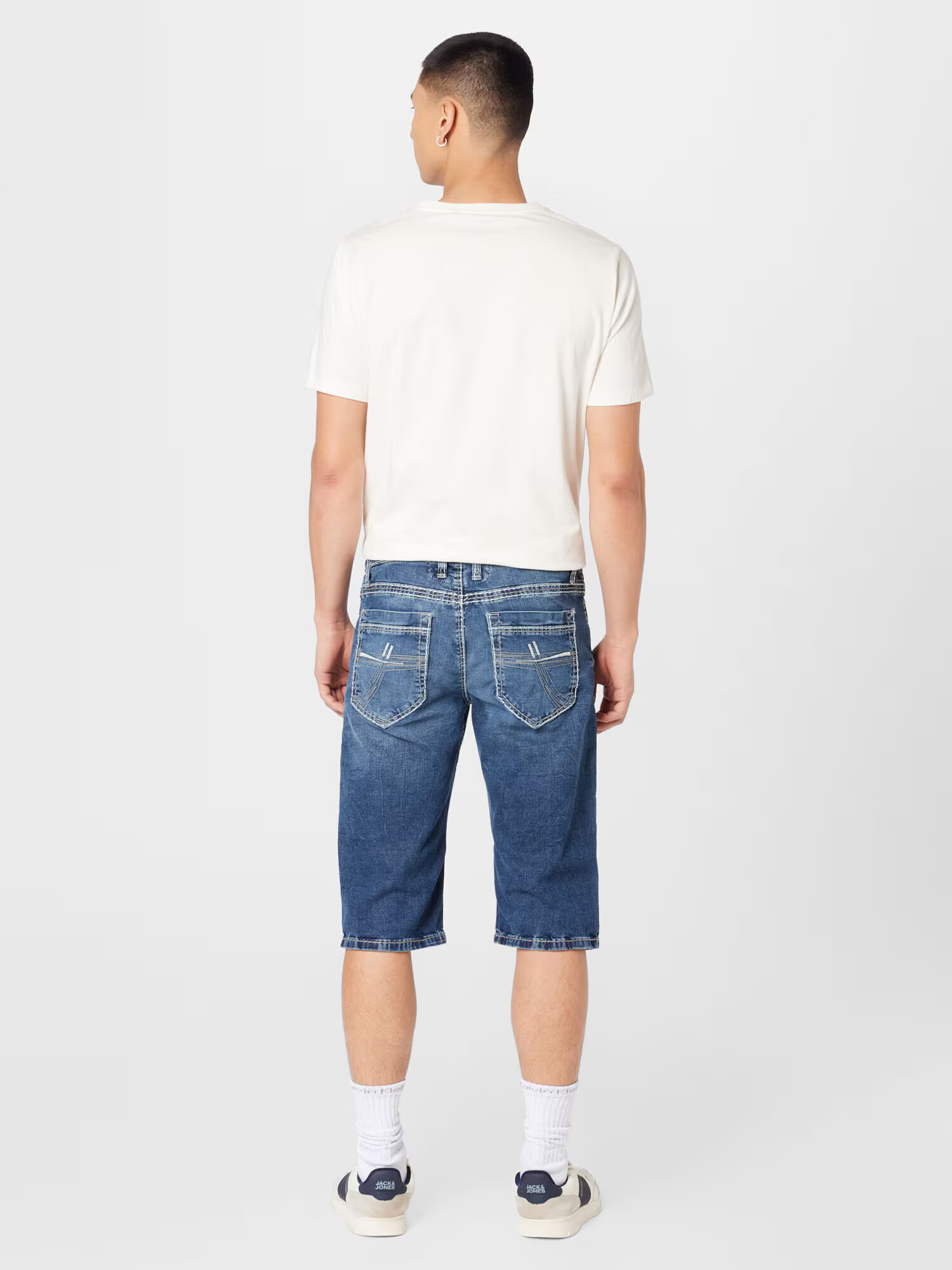 CAMP DAVID Jeans 'RO:BI' albastru denim - Pled.ro