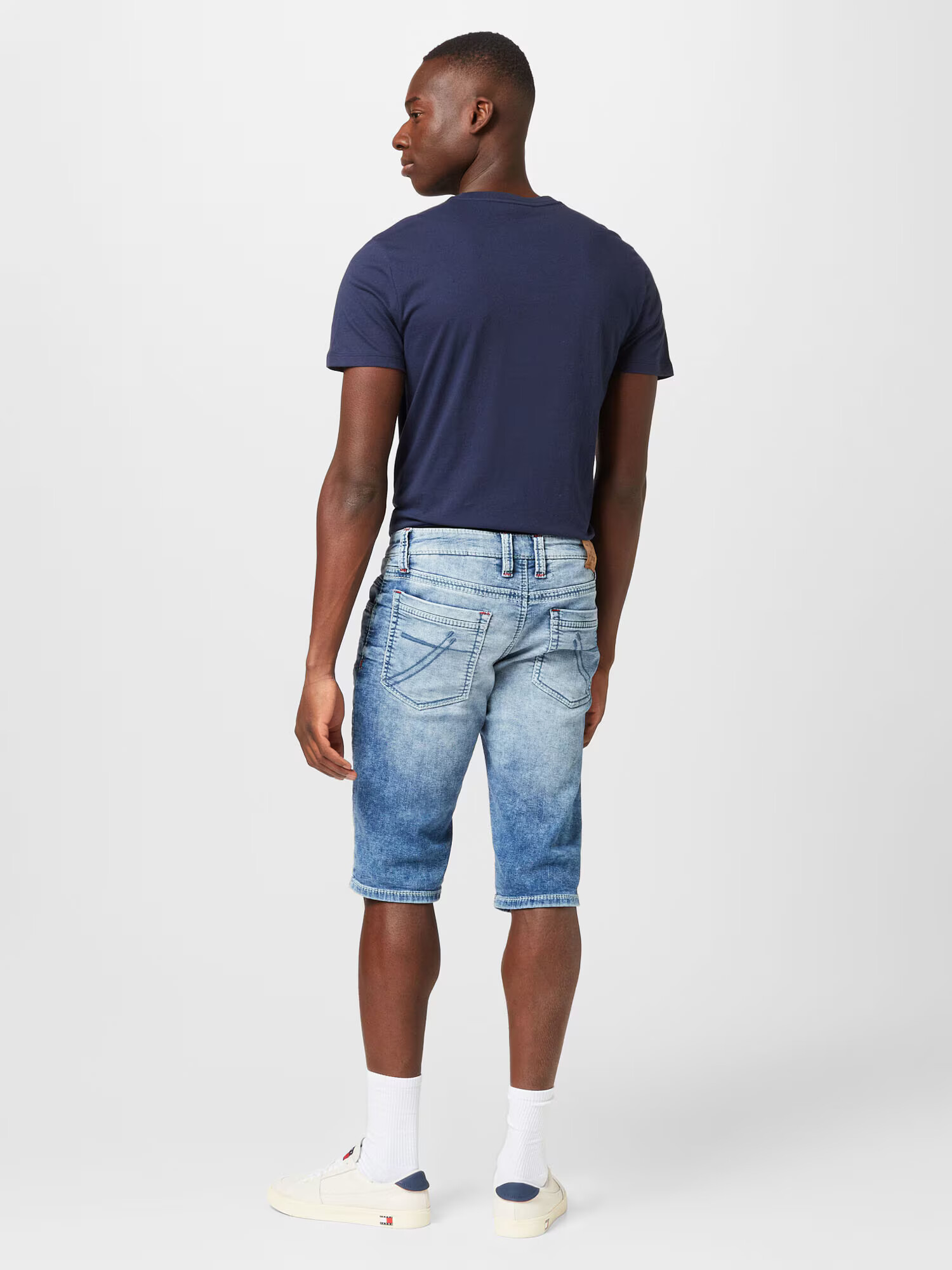 CAMP DAVID Jeans 'Ro:Bi' albastru denim - Pled.ro