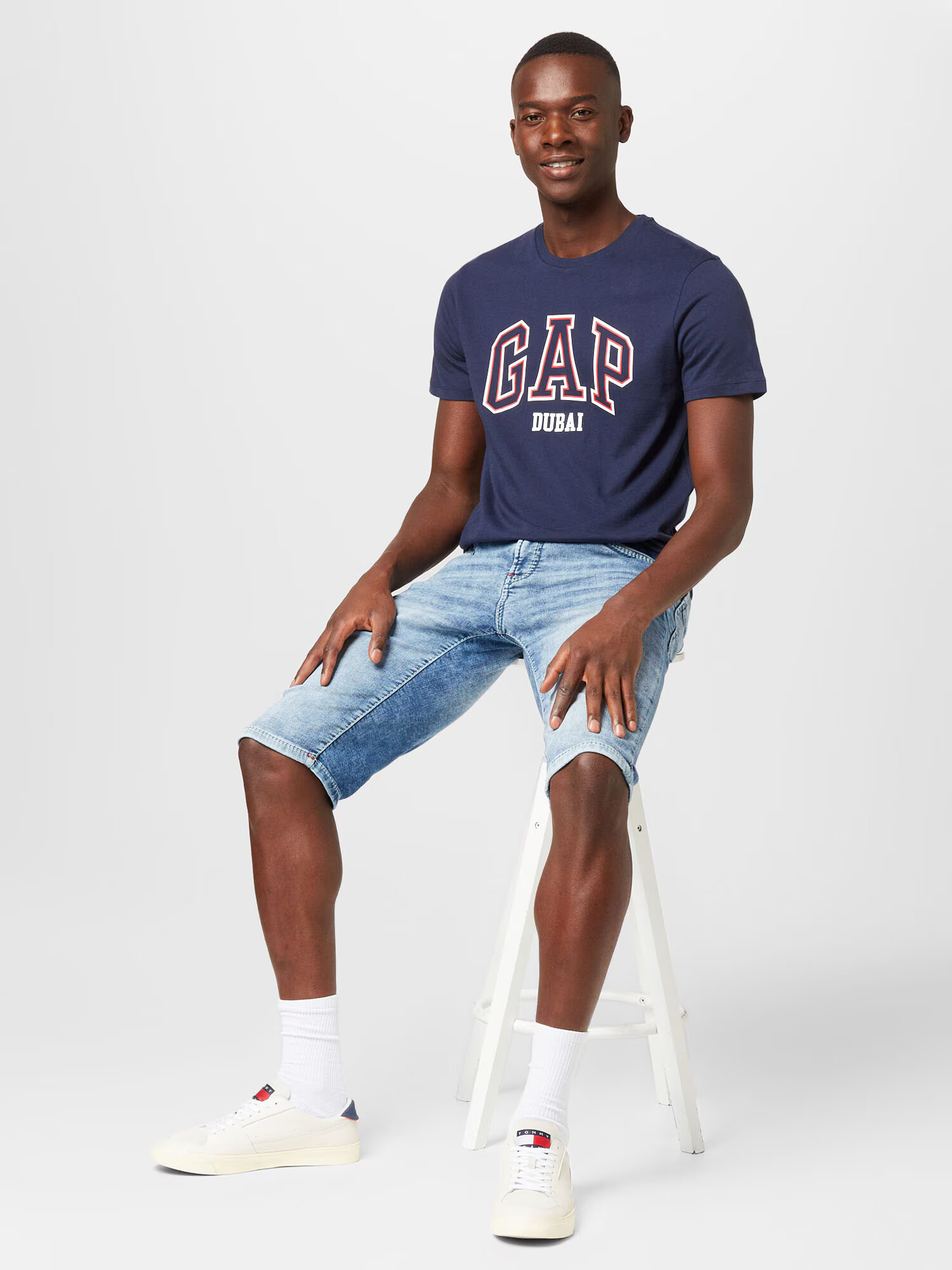 CAMP DAVID Jeans 'Ro:Bi' albastru denim - Pled.ro