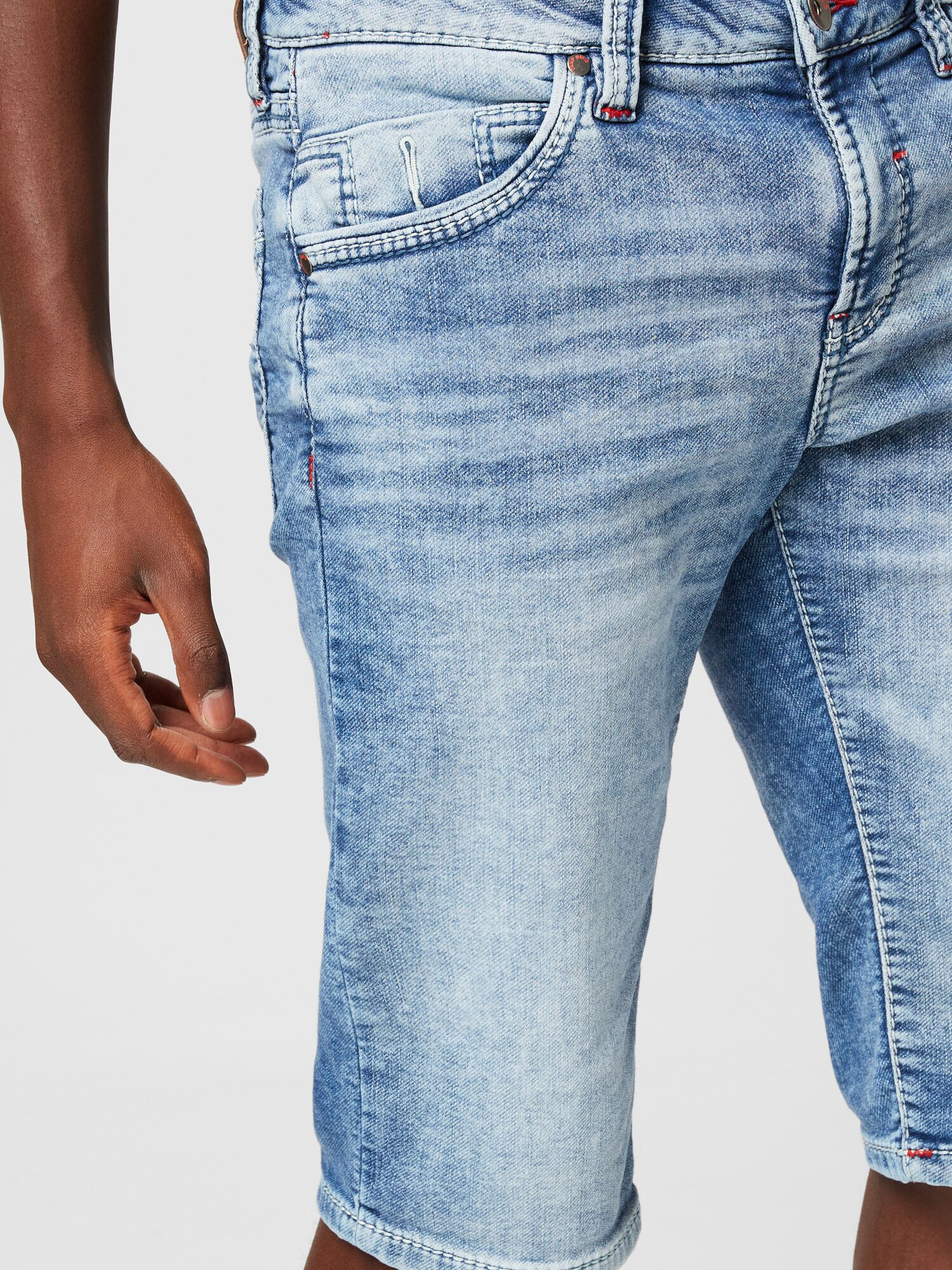 CAMP DAVID Jeans 'Ro:Bi' albastru denim - Pled.ro