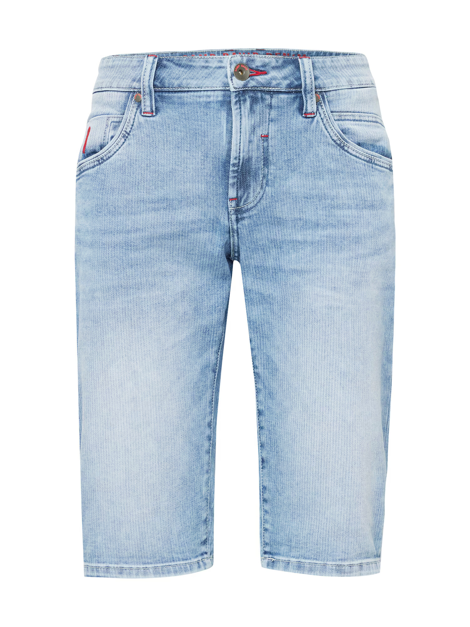 CAMP DAVID Jeans 'Ro:Bi' albastru deschis - Pled.ro