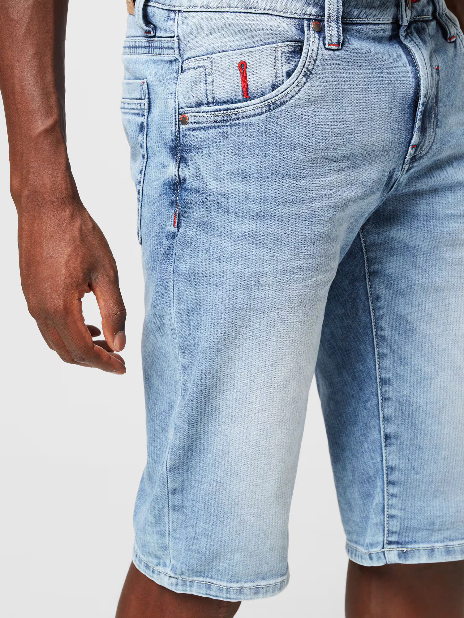 CAMP DAVID Jeans 'Ro:Bi' albastru deschis - Pled.ro