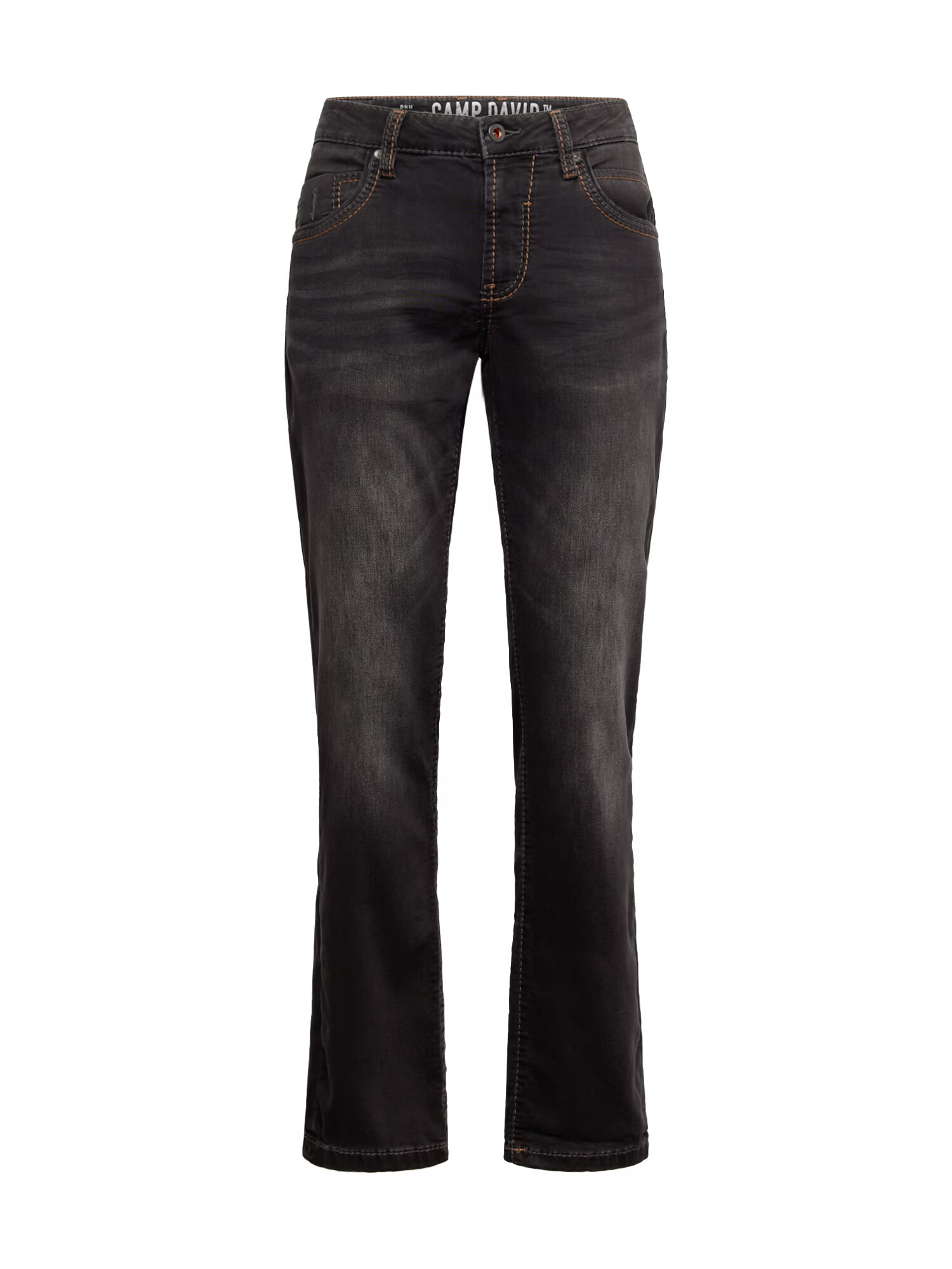 CAMP DAVID Jeans 'RO:BI' negru denim - Pled.ro