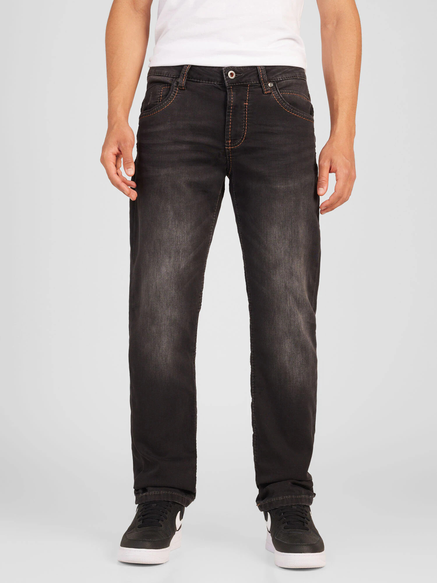 CAMP DAVID Jeans 'RO:BI' negru denim - Pled.ro