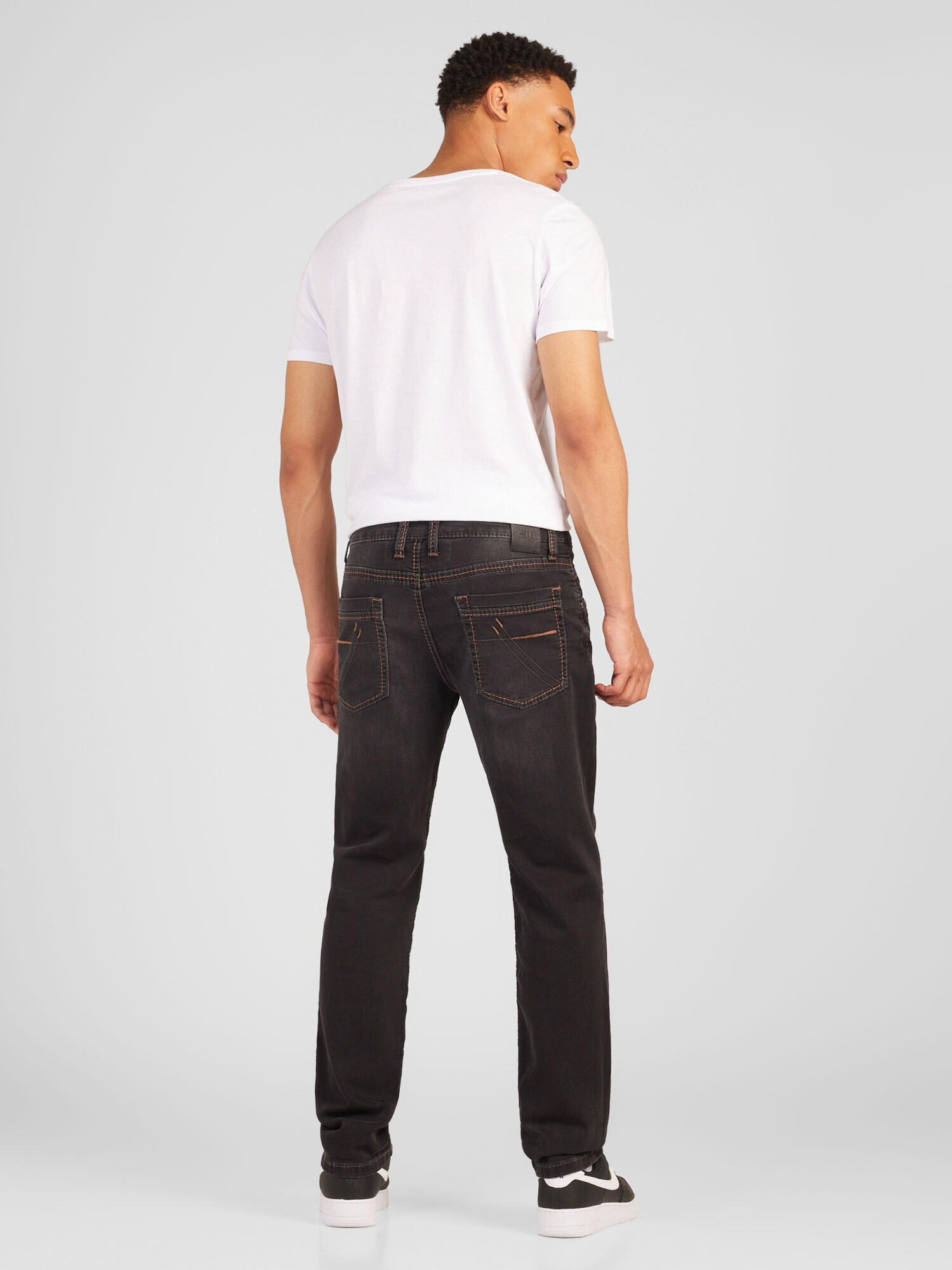 CAMP DAVID Jeans 'RO:BI' negru denim - Pled.ro